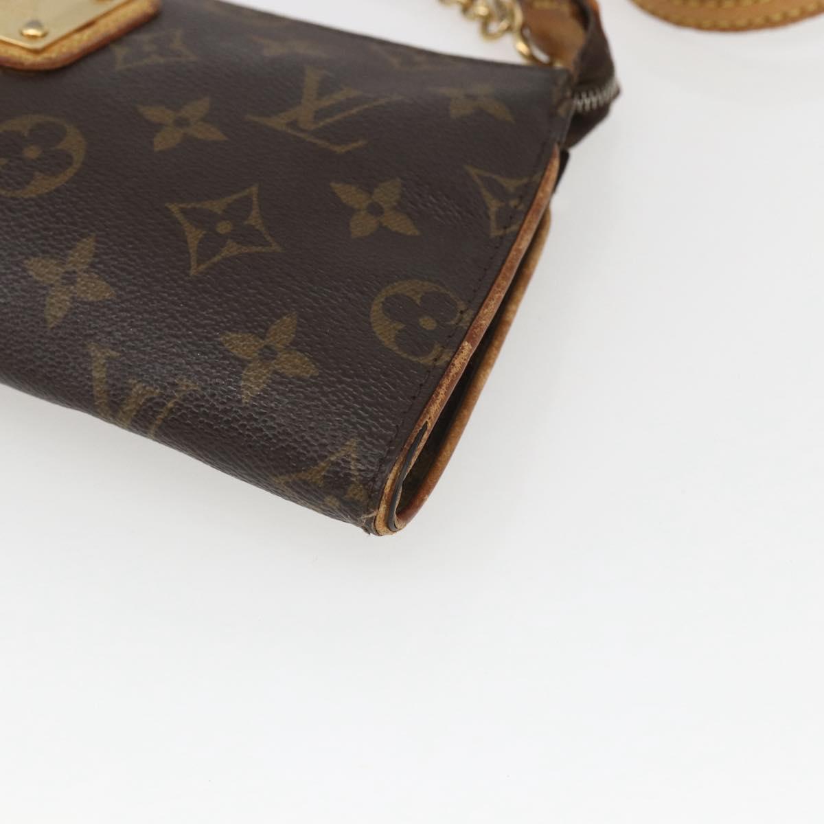 LOUIS VUITTON Monogram Sophie Accessory Pouch 2way M40158 LV Auth 166356