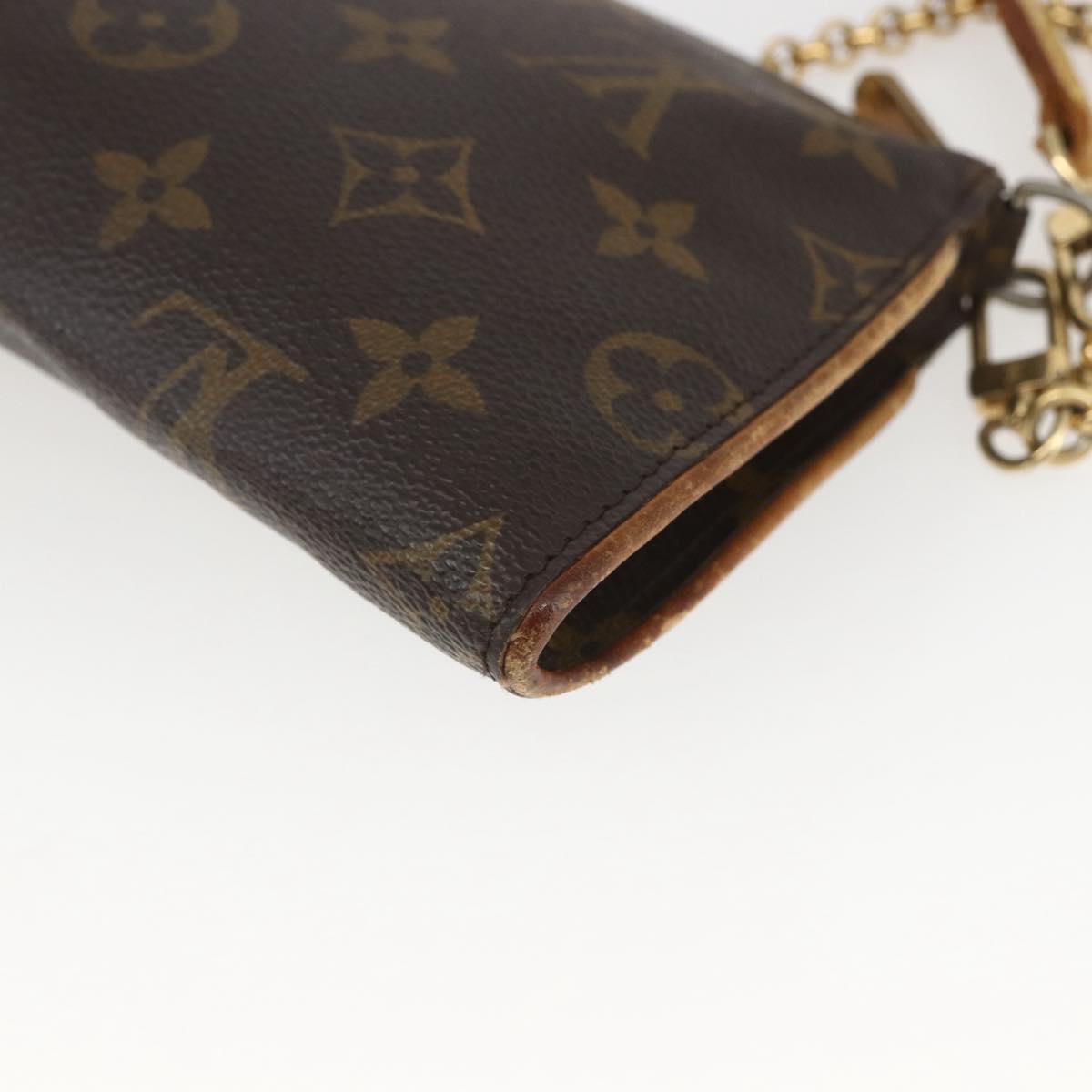 LOUIS VUITTON Monogram Sophie Accessory Pouch 2way M40158 LV Auth 166356