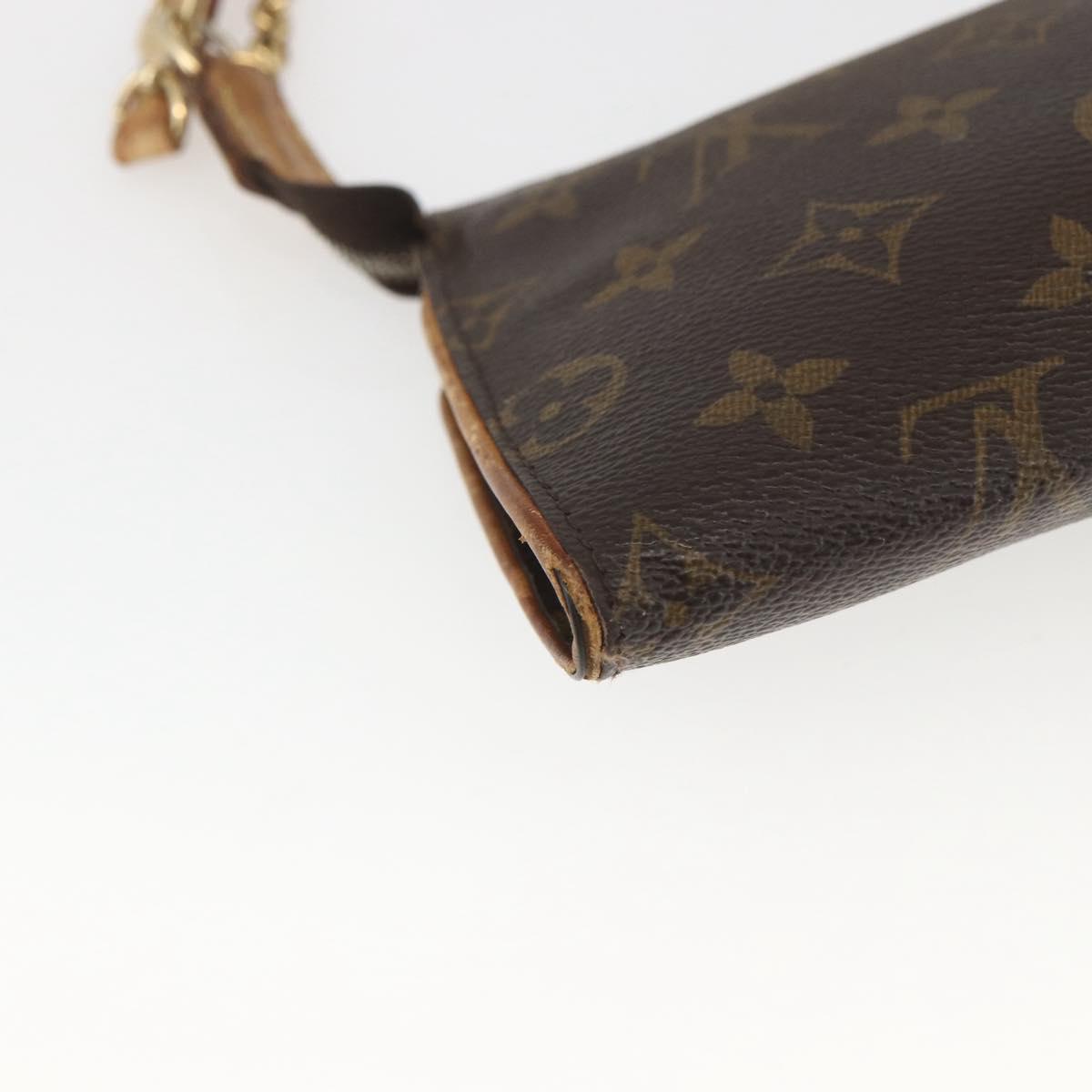 LOUIS VUITTON Monogram Sophie Accessory Pouch 2way M40158 LV Auth 166356