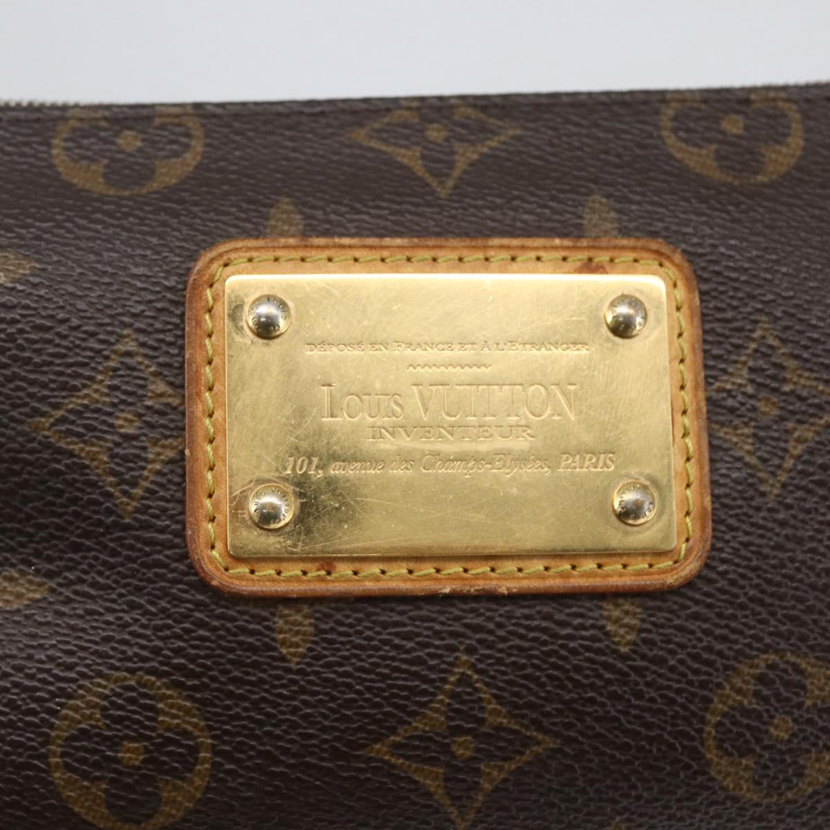 LOUIS VUITTON Monogram Sophie Accessory Pouch 2way M40158 LV Auth 166356