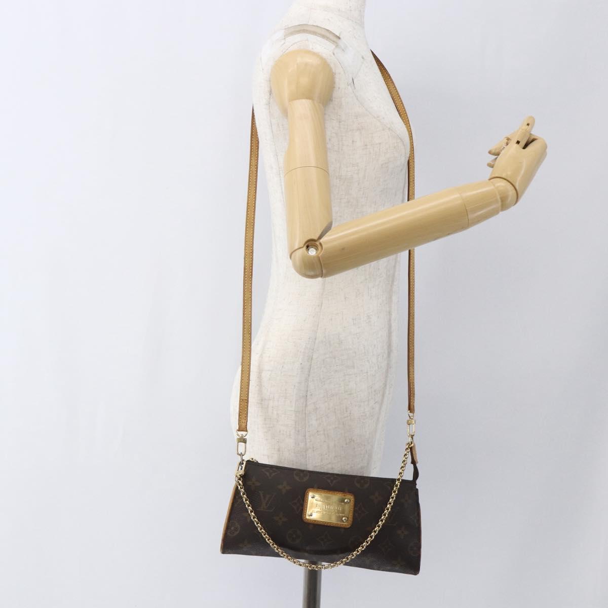 LOUIS VUITTON Monogram Sophie Accessory Pouch 2way M40158 LV Auth 166356