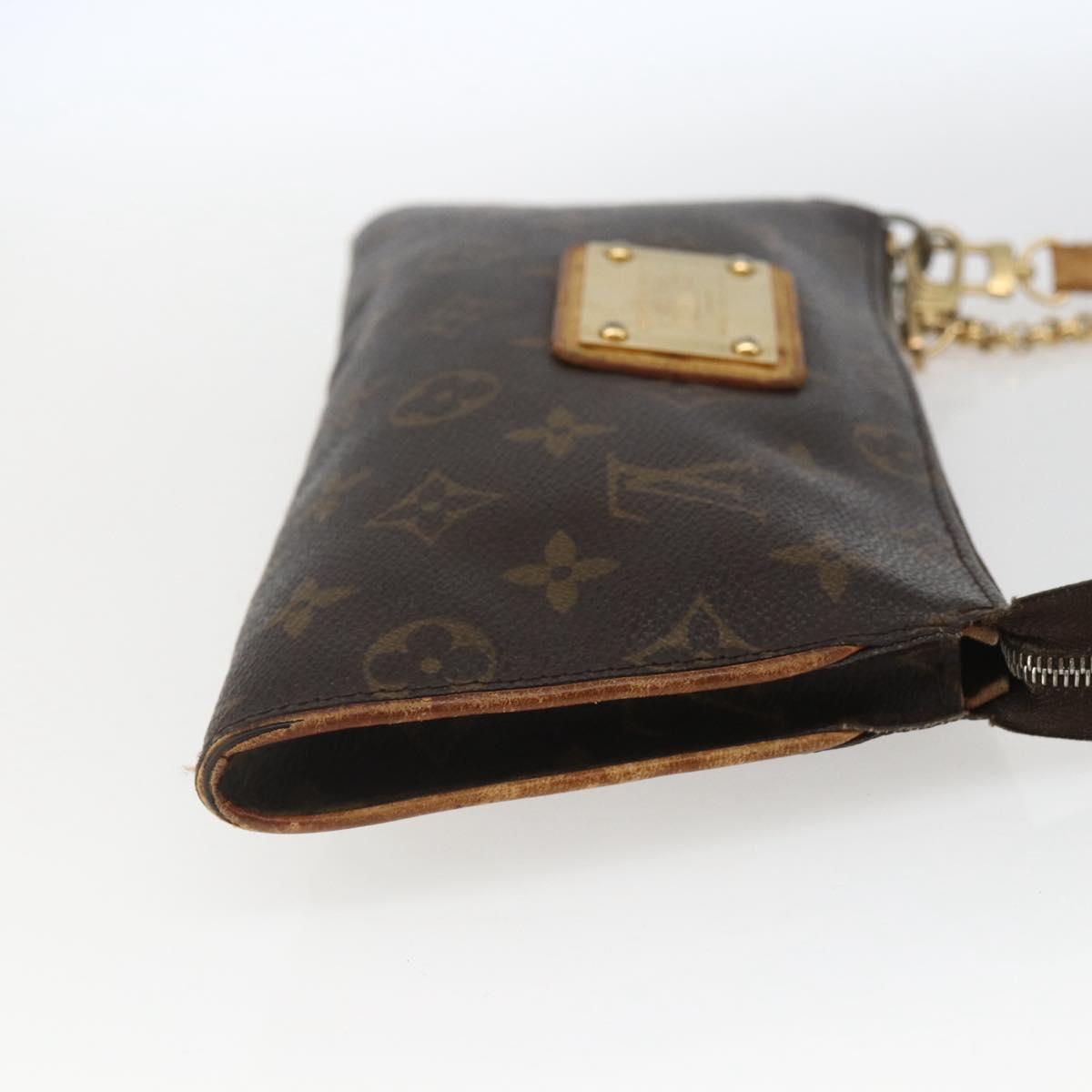 LOUIS VUITTON Monogram Sophie Accessory Pouch 2way M40158 LV Auth 166356