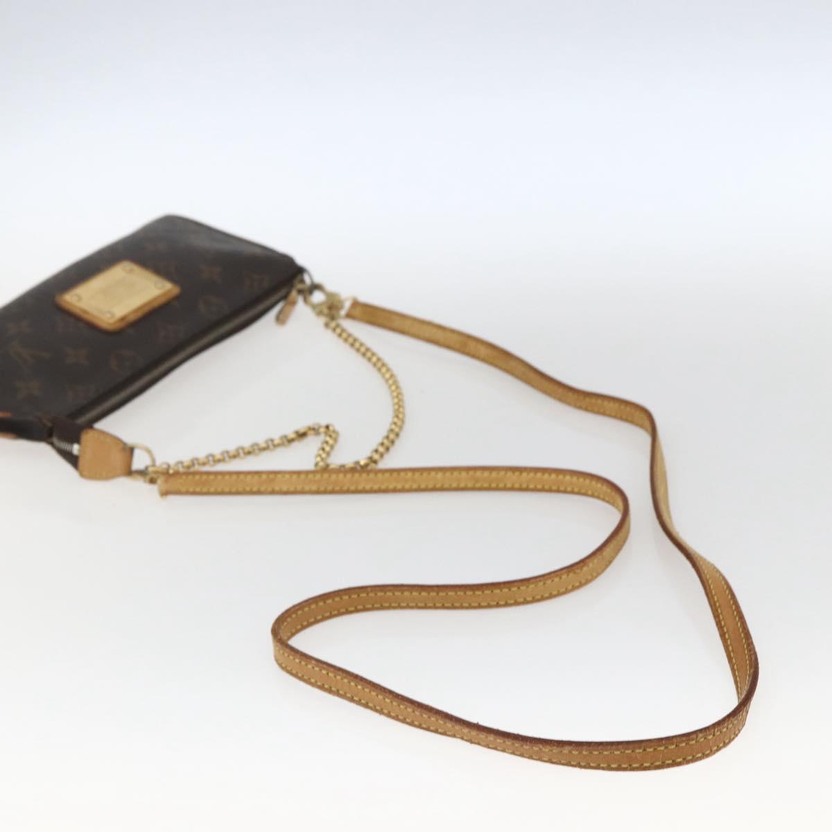 LOUIS VUITTON Monogram Sophie Accessory Pouch 2way M40158 LV Auth 166356