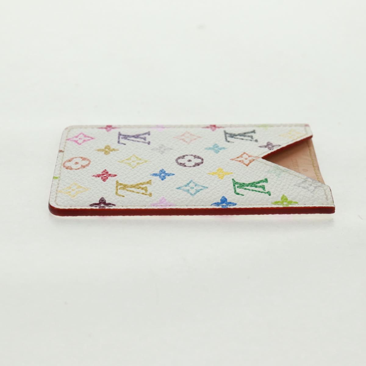 LOUIS VUITTON Monogram Multicolor Etui Mirror Mirror White M92651 Auth 166366V