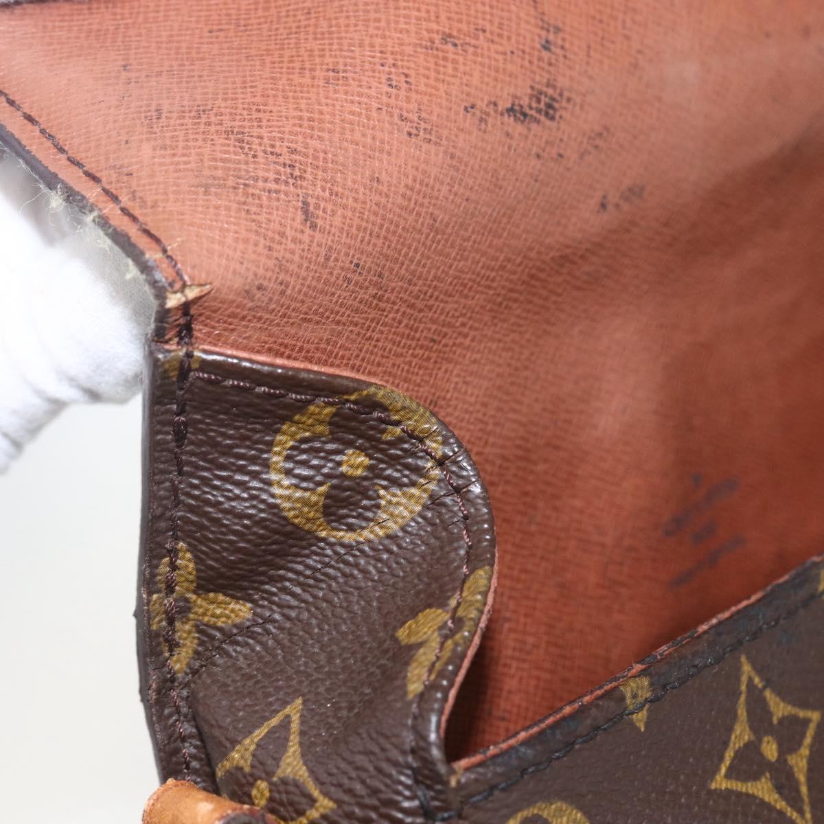 LOUIS VUITTON Monogram Saint Cloud MM Shoulder Bag M51243 LV Auth 166373