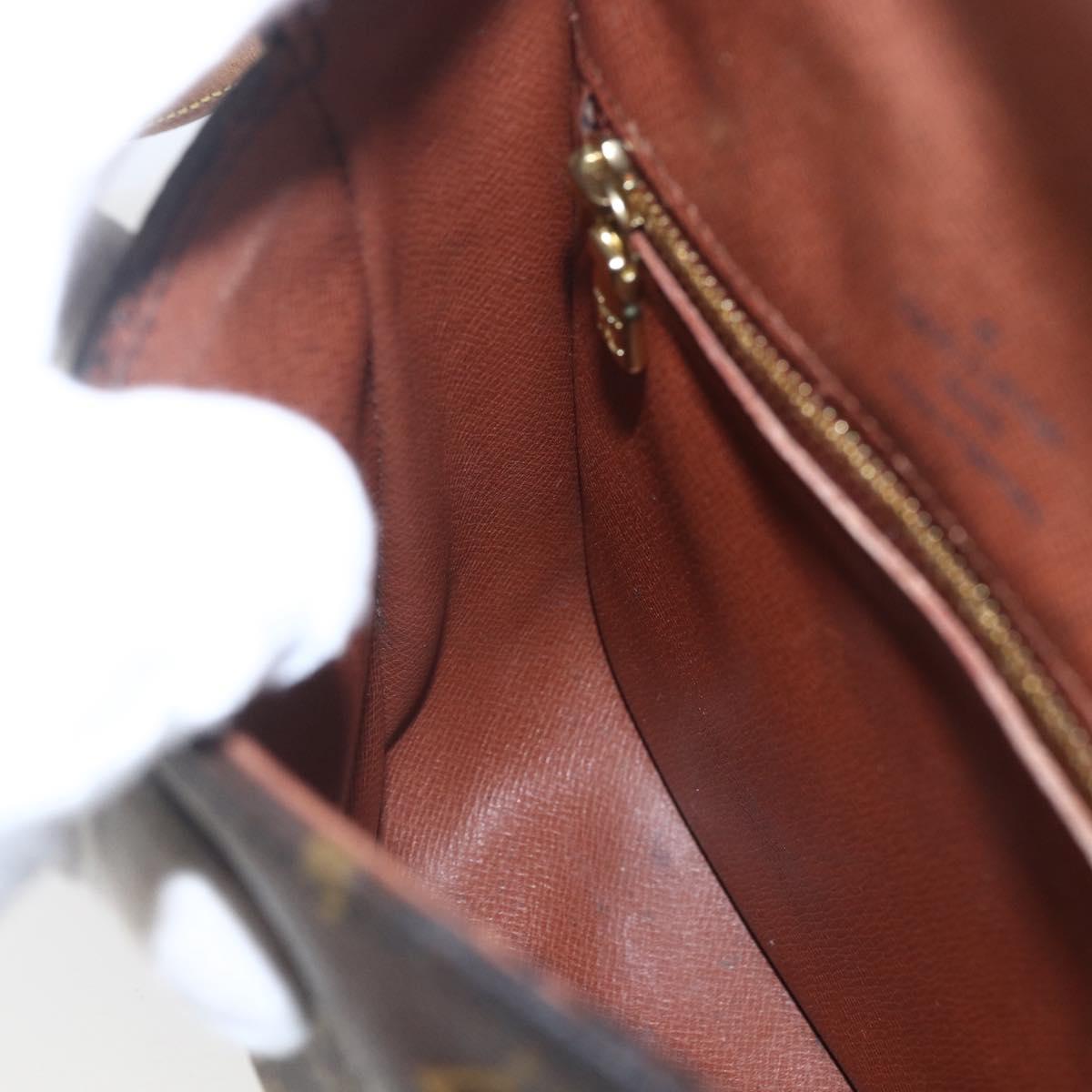 LOUIS VUITTON Monogram Saint Cloud MM Shoulder Bag M51243 LV Auth 166373