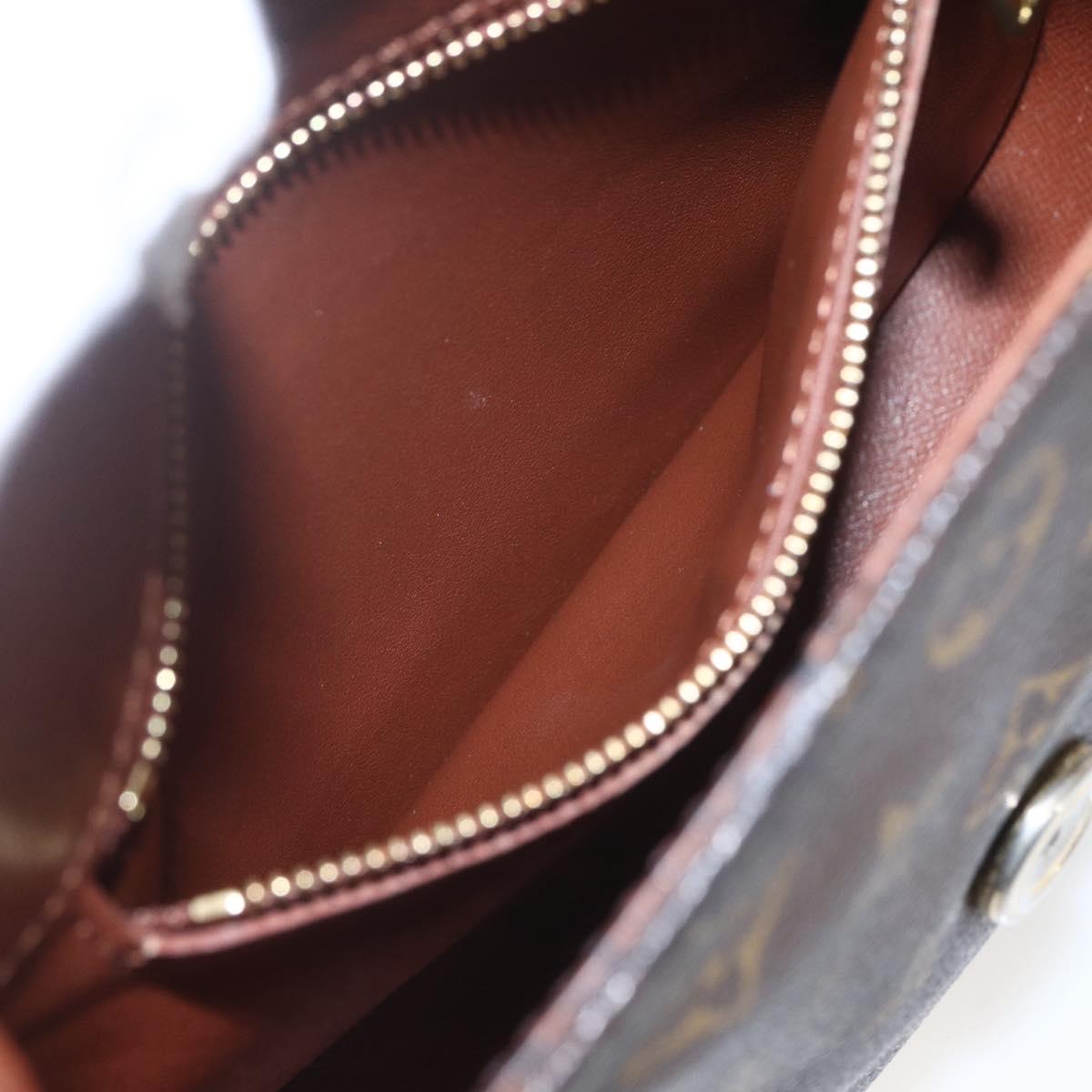 LOUIS VUITTON Monogram Saint Cloud MM Shoulder Bag M51243 LV Auth 166373