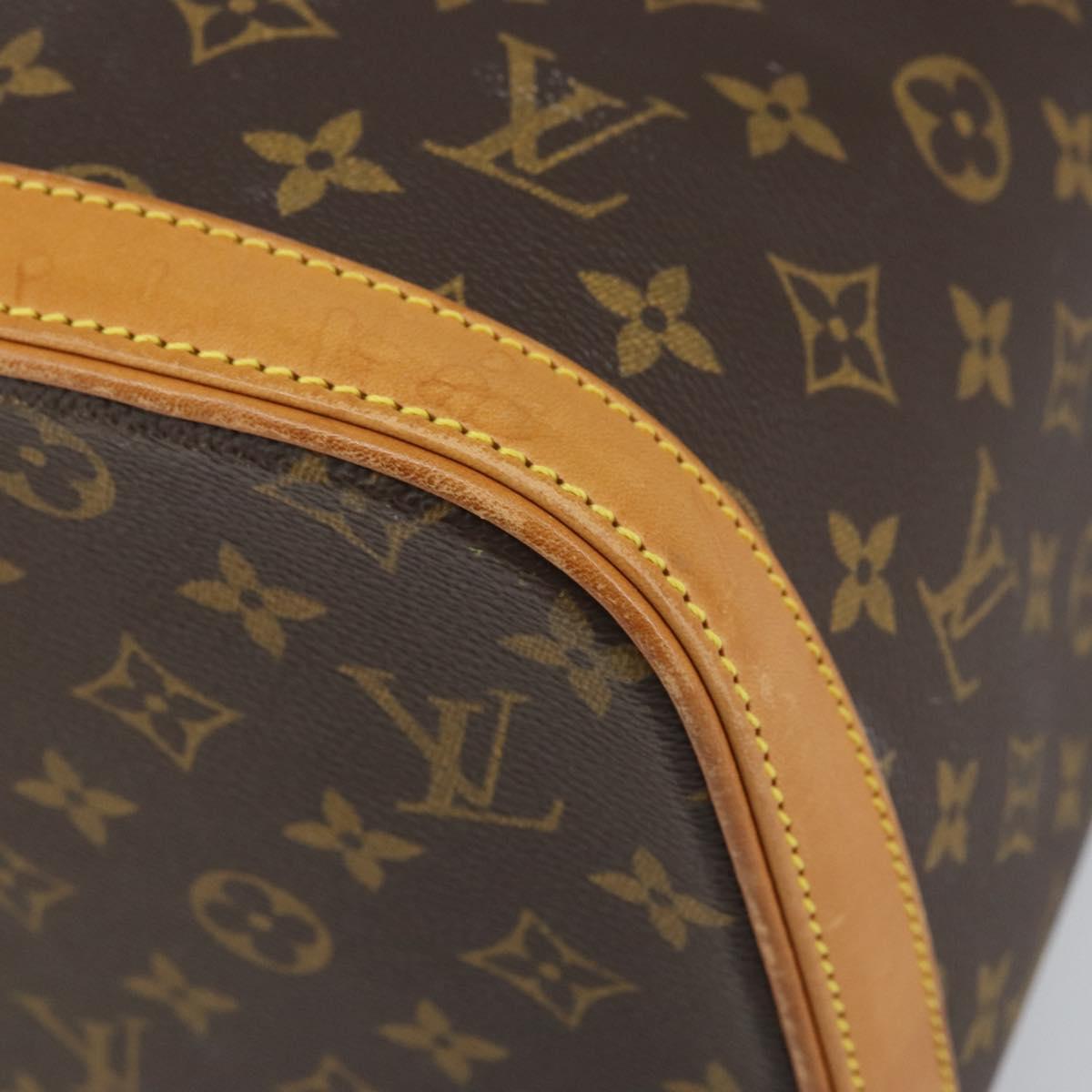 LOUIS VUITTON Monogram Nice Hand Bag M47280 LV Auth 166399