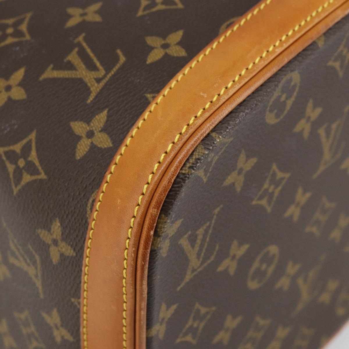 LOUIS VUITTON Monogram Nice Hand Bag M47280 LV Auth 166399