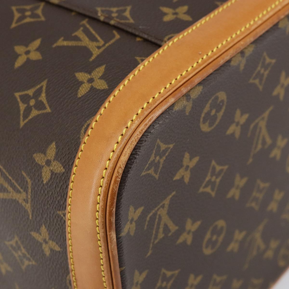 LOUIS VUITTON Monogram Nice Hand Bag M47280 LV Auth 166399