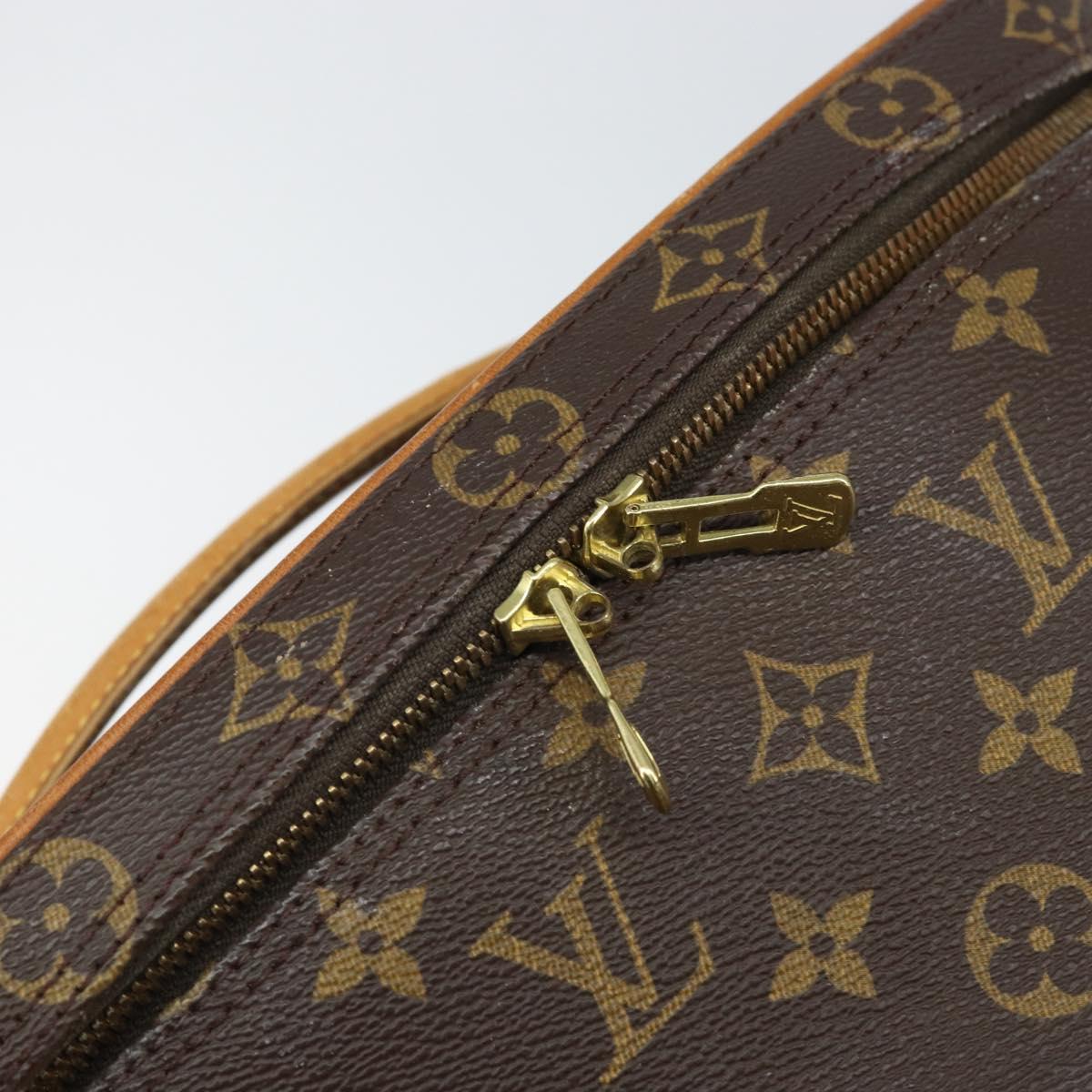 LOUIS VUITTON Monogram Nice Hand Bag M47280 LV Auth 166399