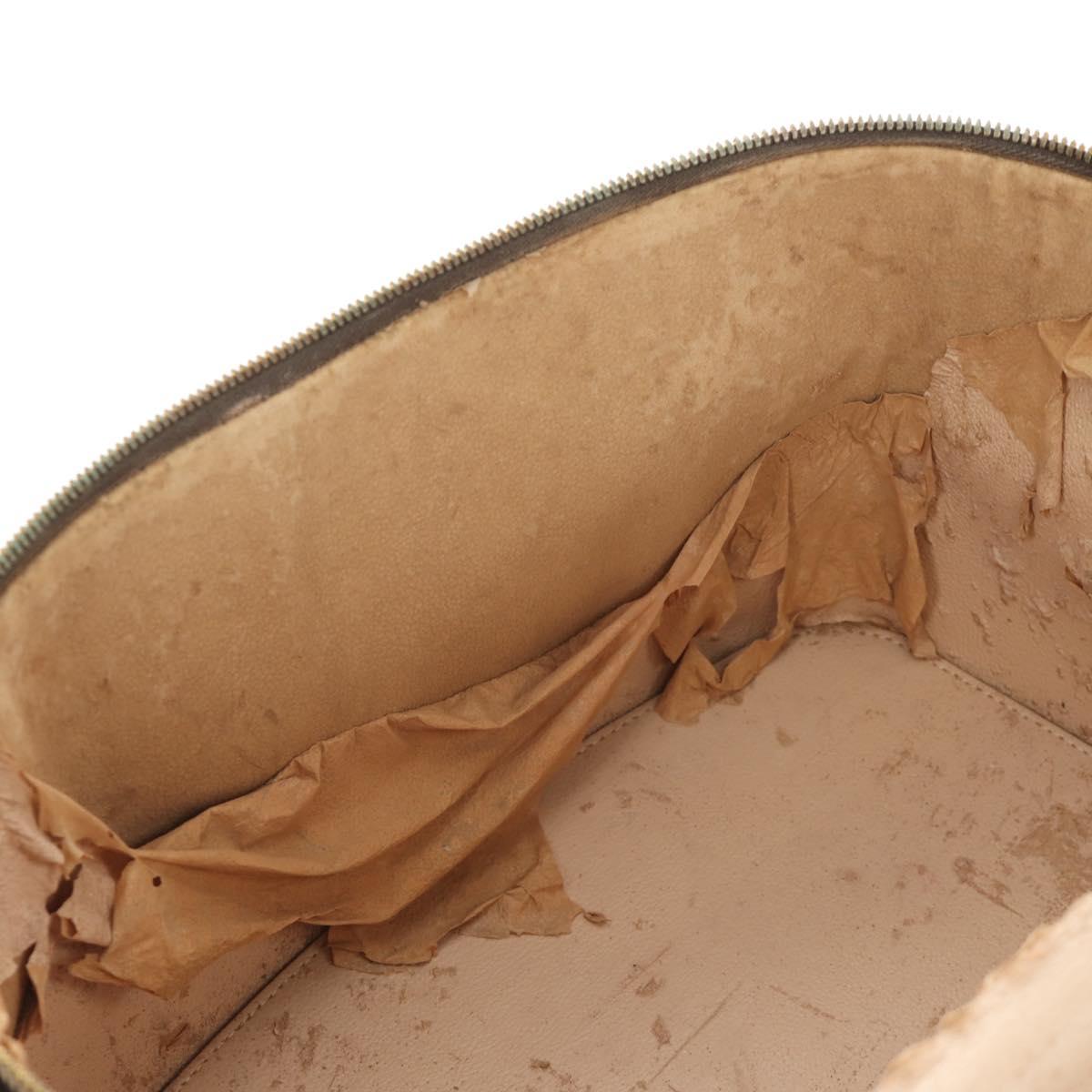 LOUIS VUITTON Monogram Nice Hand Bag M47280 LV Auth 166399