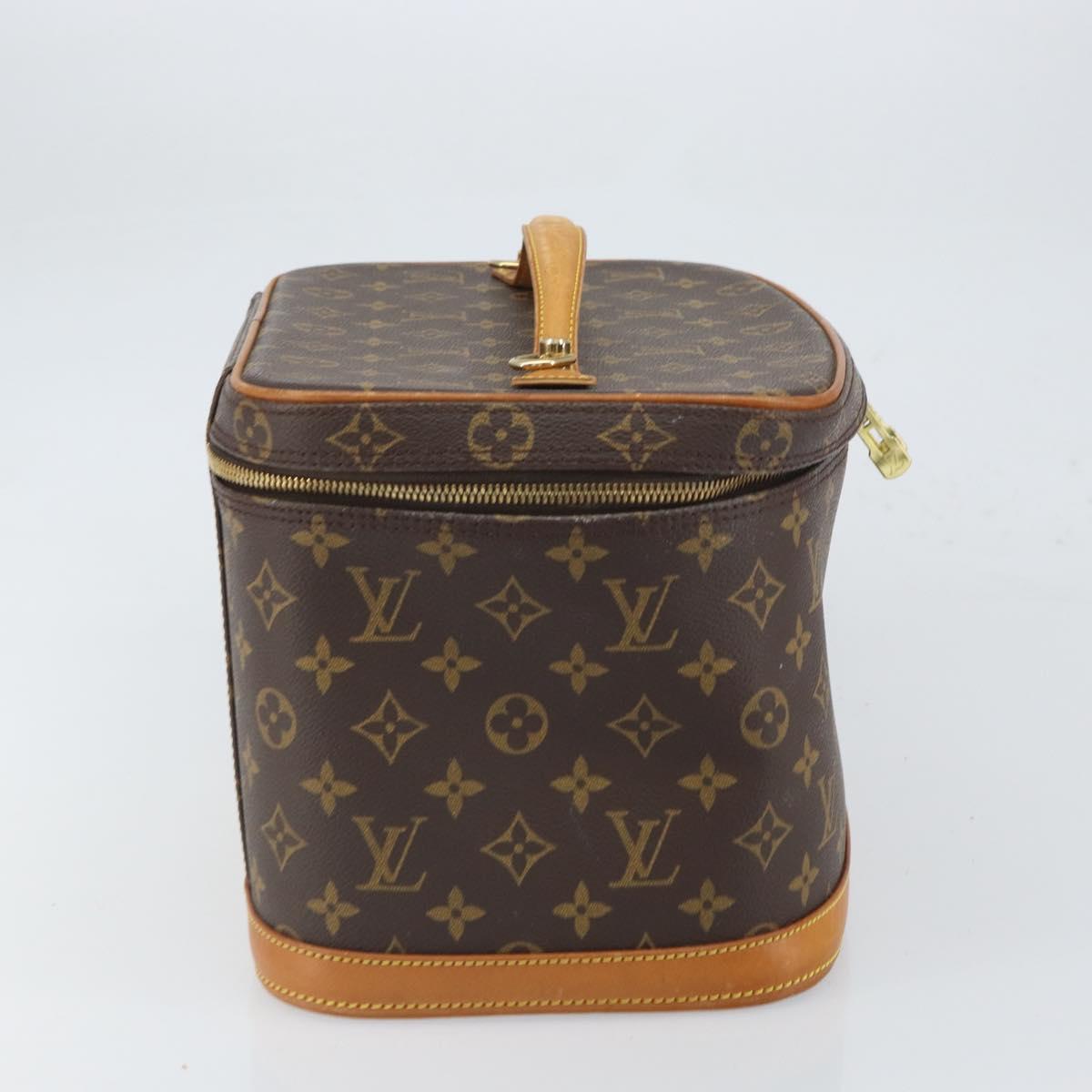LOUIS VUITTON Monogram Nice Hand Bag M47280 LV Auth 166399