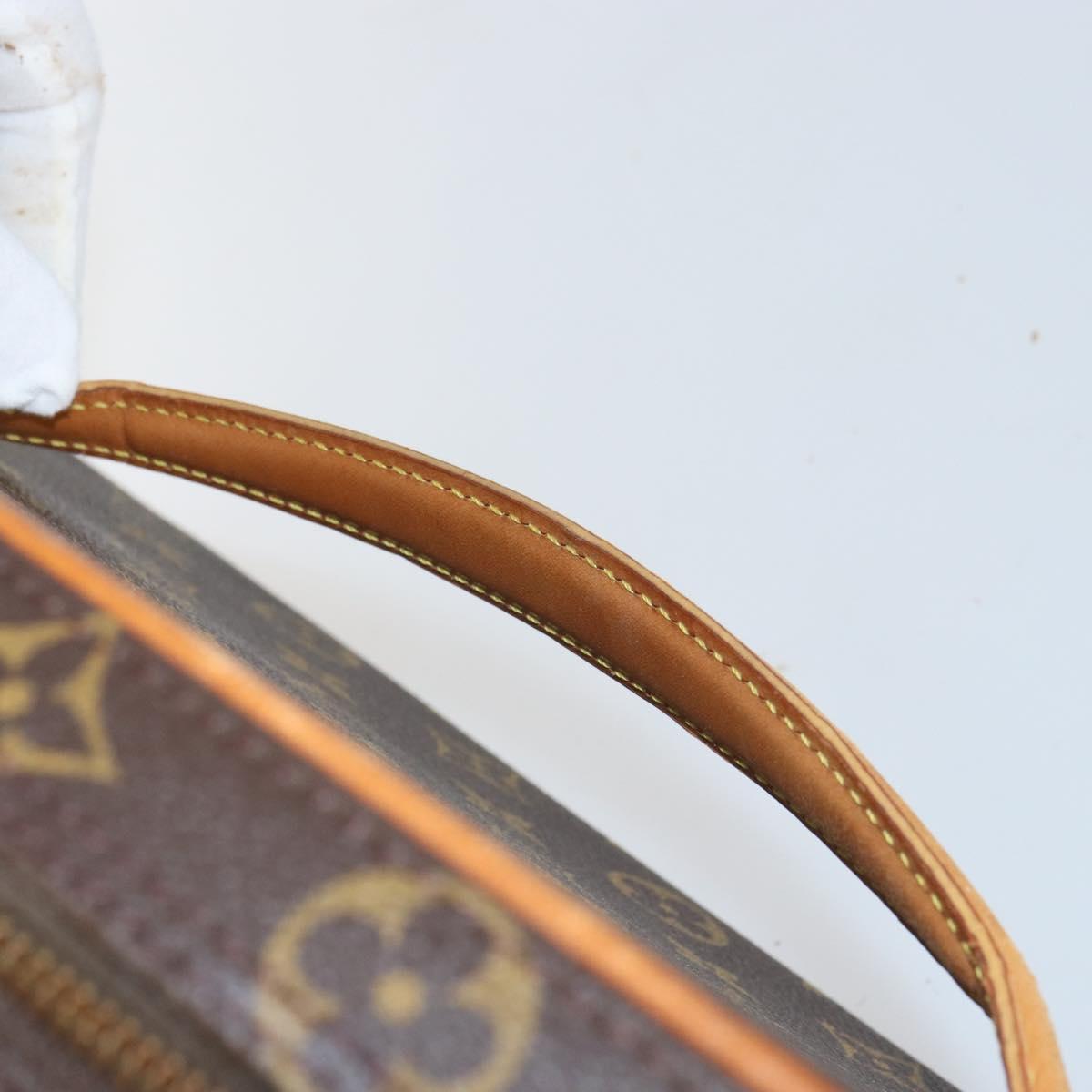 LOUIS VUITTON Monogram Nice Hand Bag M47280 LV Auth 166399
