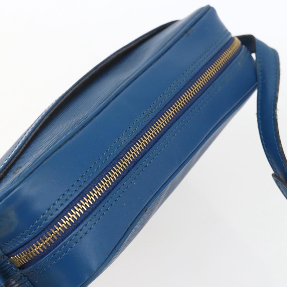 LOUIS VUITTON Epi Trocadero 23 Shoulder Bag Blue M52305 LV Auth 166417A