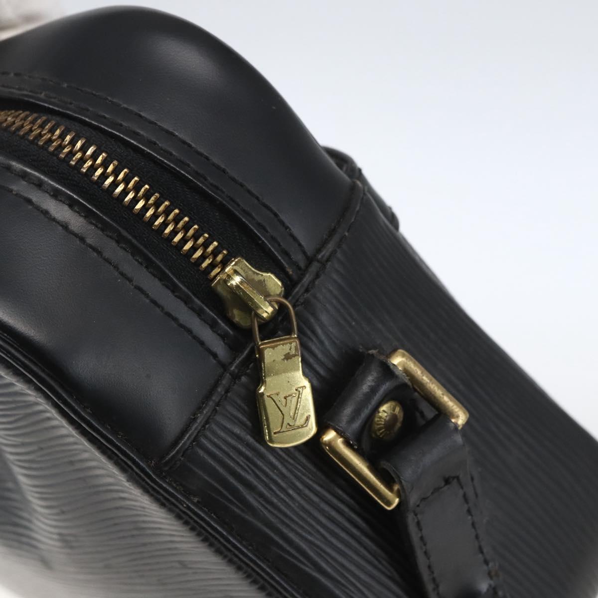 LOUIS VUITTON Epi Trocadero 27 Shoulder Bag Black M52312 LV Auth 166418A
