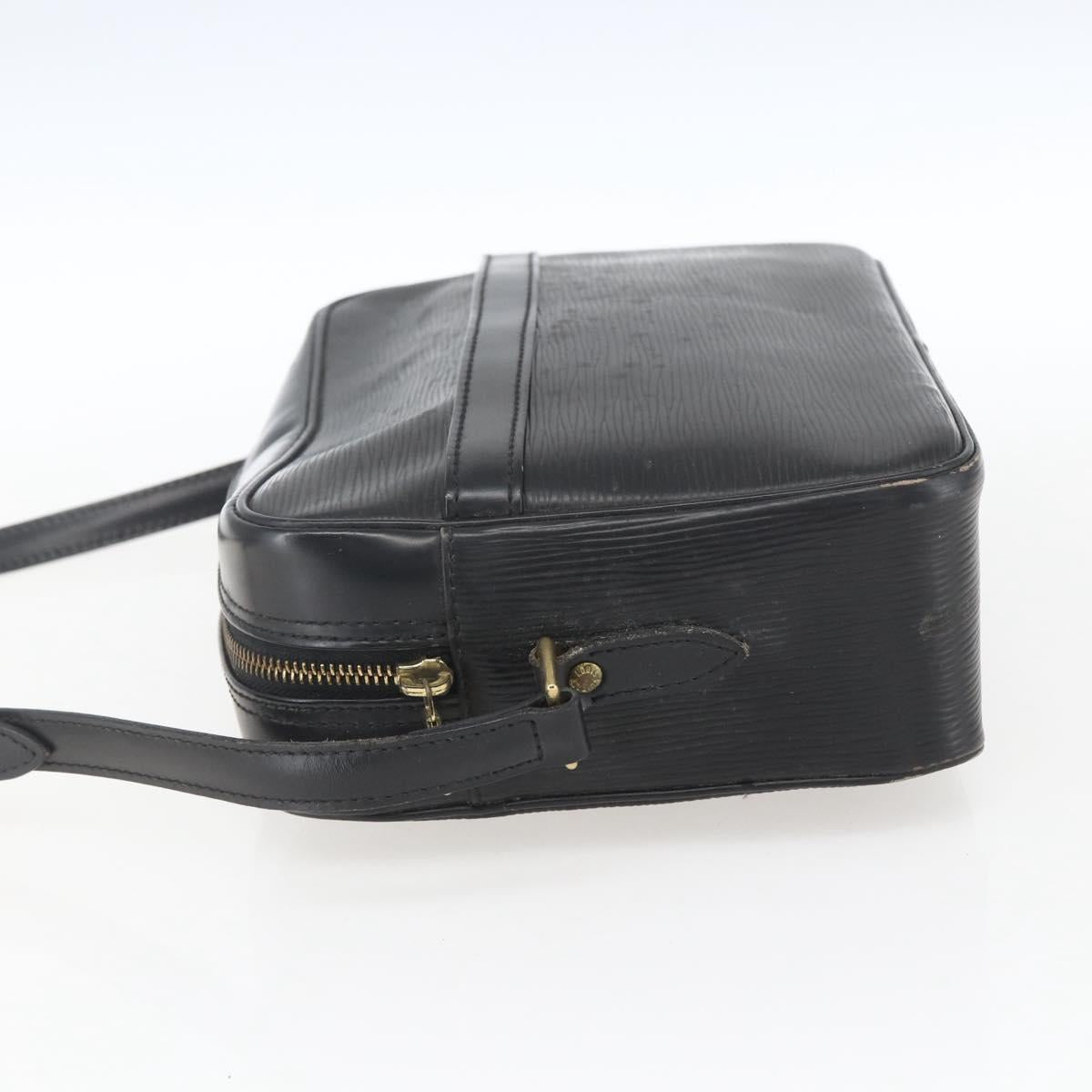 LOUIS VUITTON Epi Trocadero 27 Shoulder Bag Black M52312 LV Auth 166418A