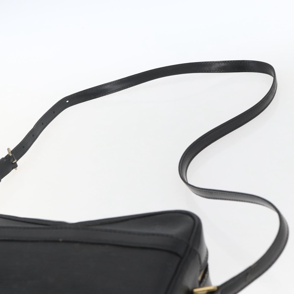LOUIS VUITTON Epi Trocadero 27 Shoulder Bag Black M52312 LV Auth 166418A