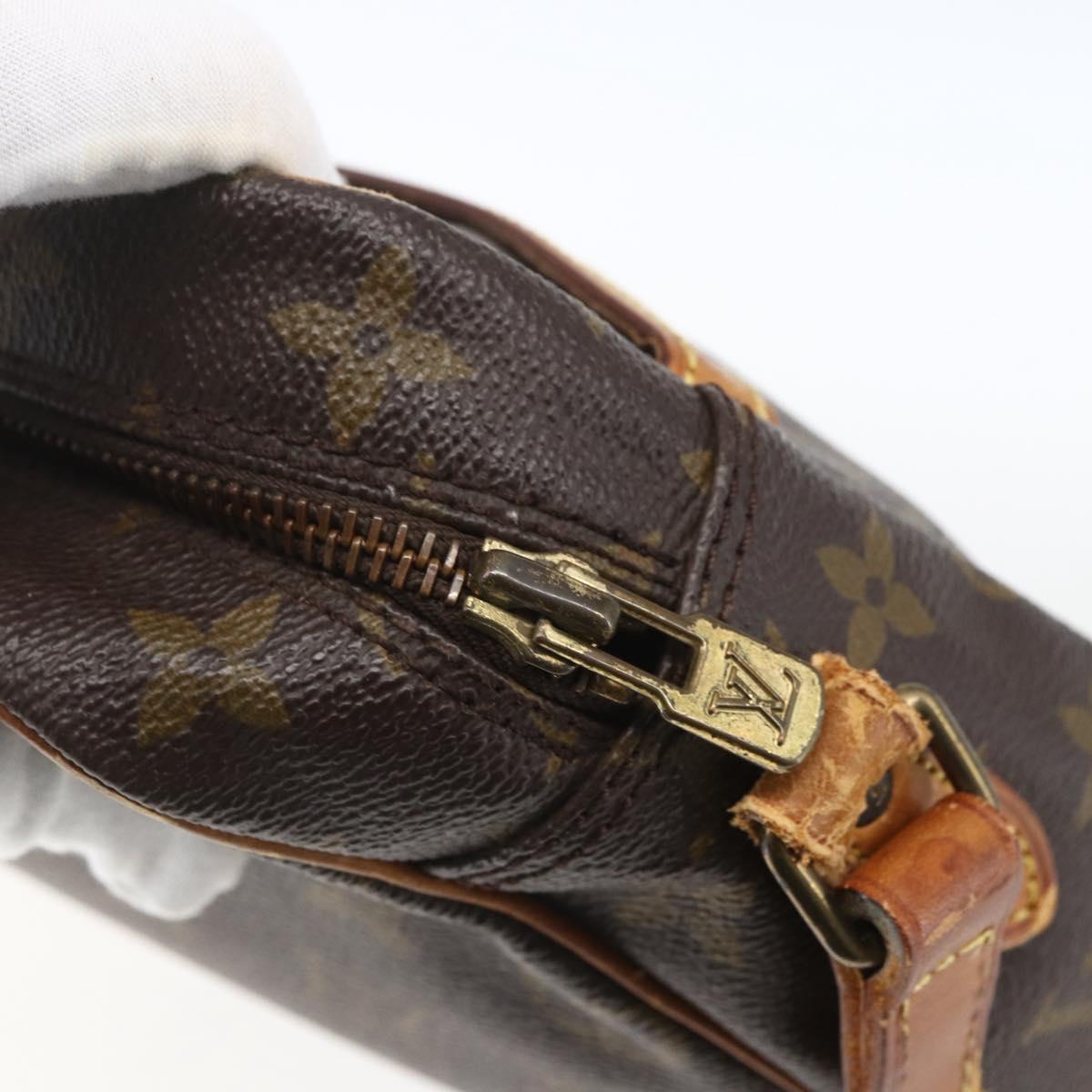 LOUIS VUITTON Monogram Trocadero 27 Shoulder Bag M51274 LV Auth 166423