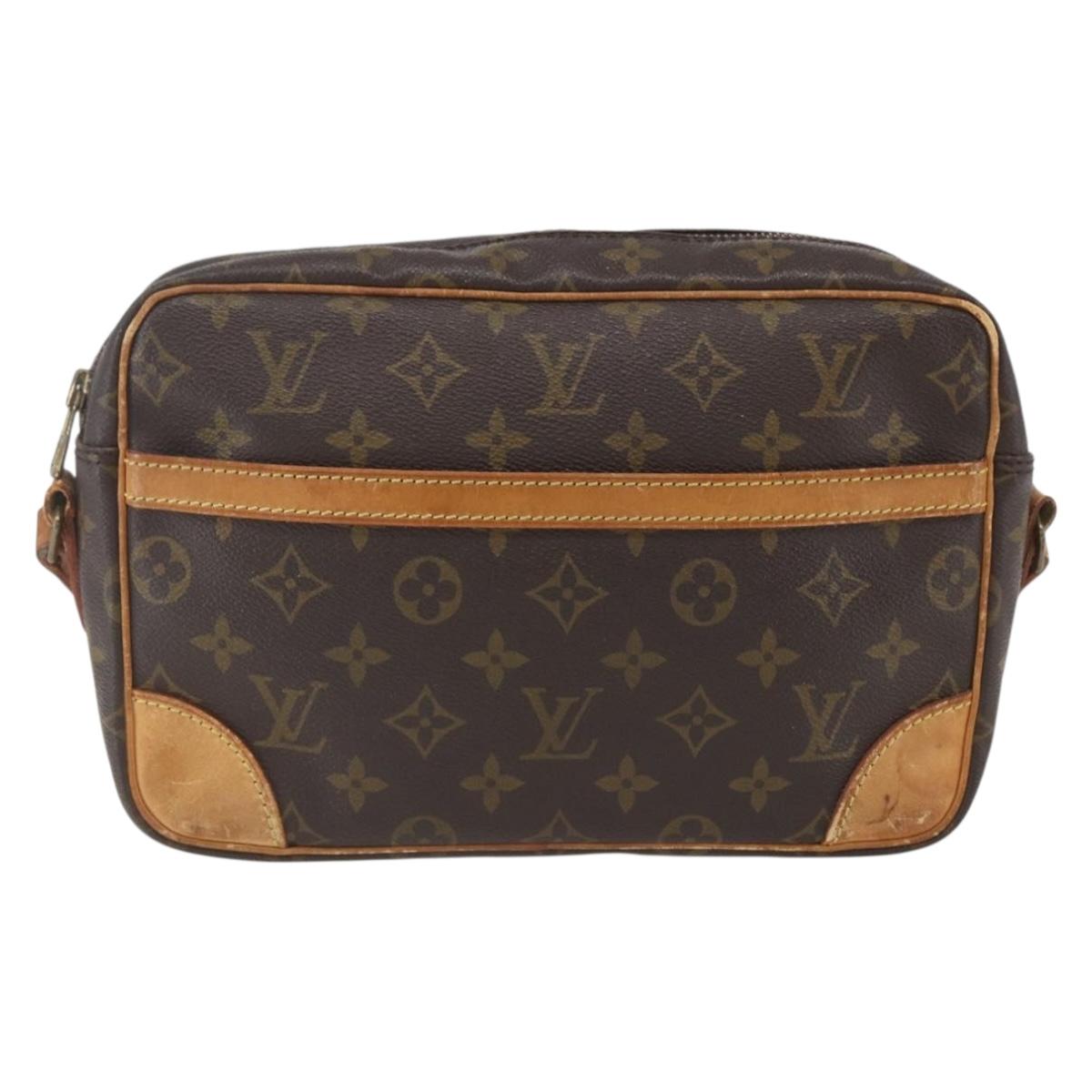 LOUIS VUITTON Monogram Trocadero 27 Shoulder Bag M51274 LV Auth 166423