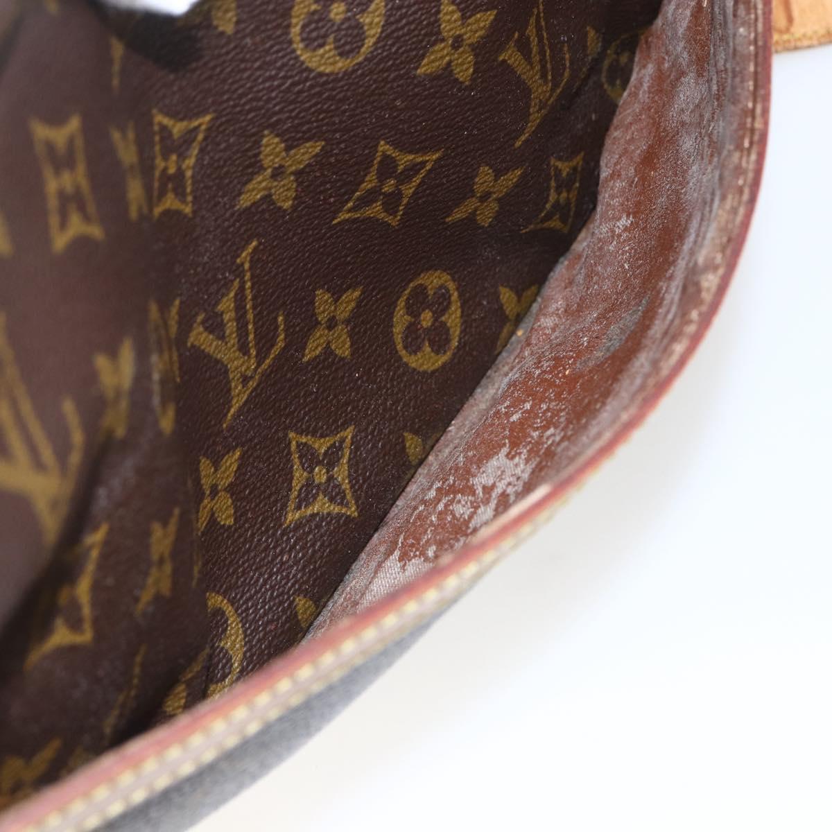 LOUIS VUITTON Monogram Trocadero 27 Shoulder Bag M51274 LV Auth 166423