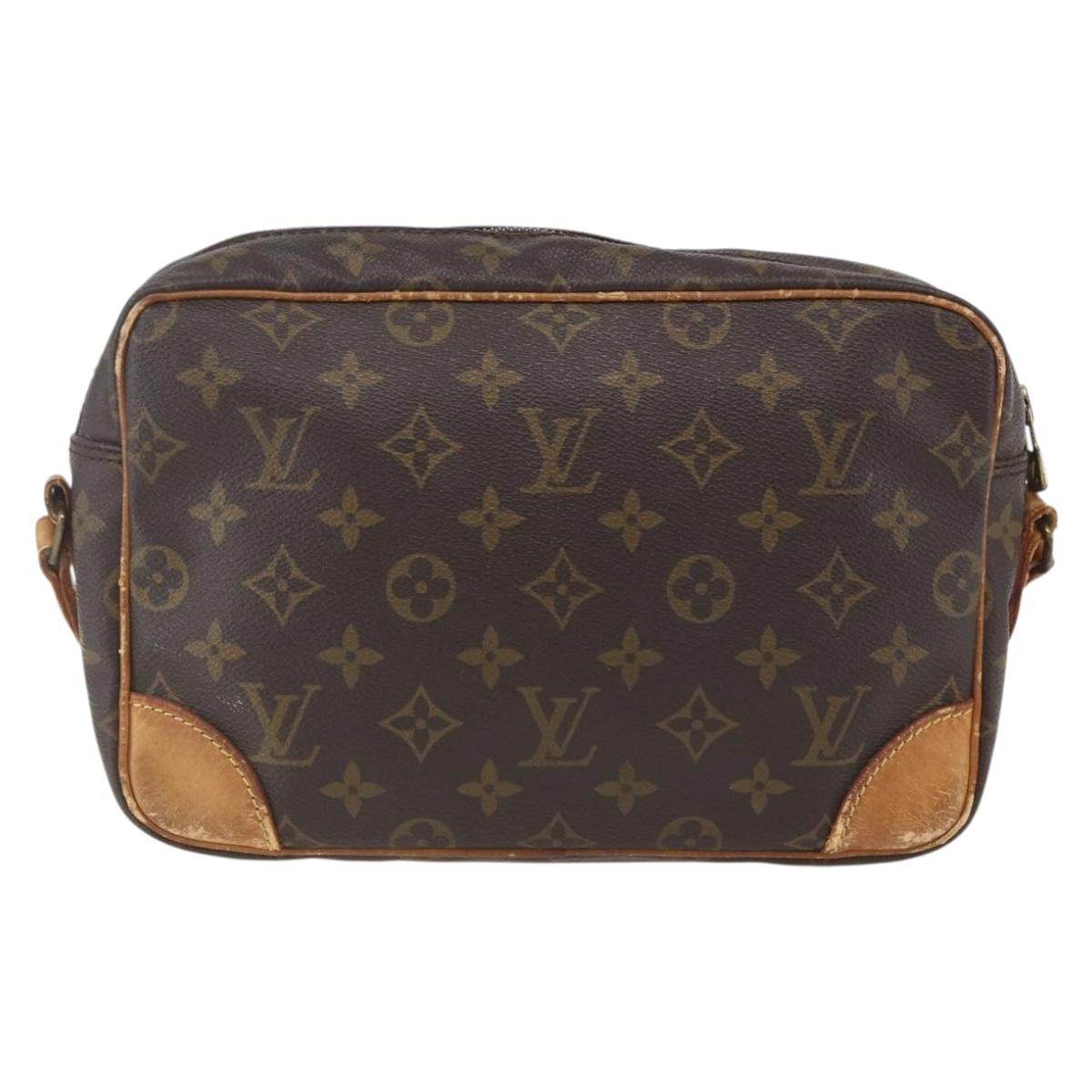 LOUIS VUITTON Monogram Trocadero 27 Shoulder Bag M51274 LV Auth 166423