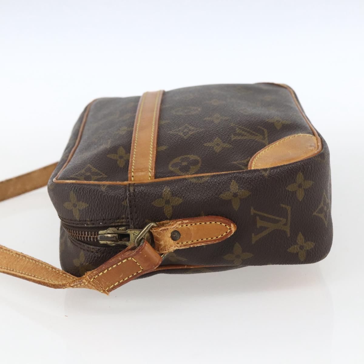 LOUIS VUITTON Monogram Trocadero 27 Shoulder Bag M51274 LV Auth 166423