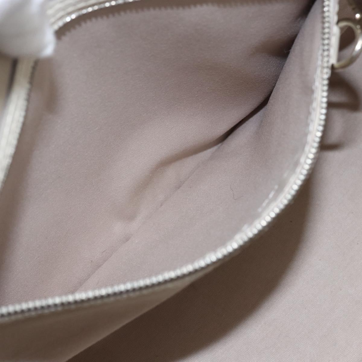 LOUIS VUITTON Epi Blair MM Hand Bag 2way White Yvoire M40330 LV Auth 166428