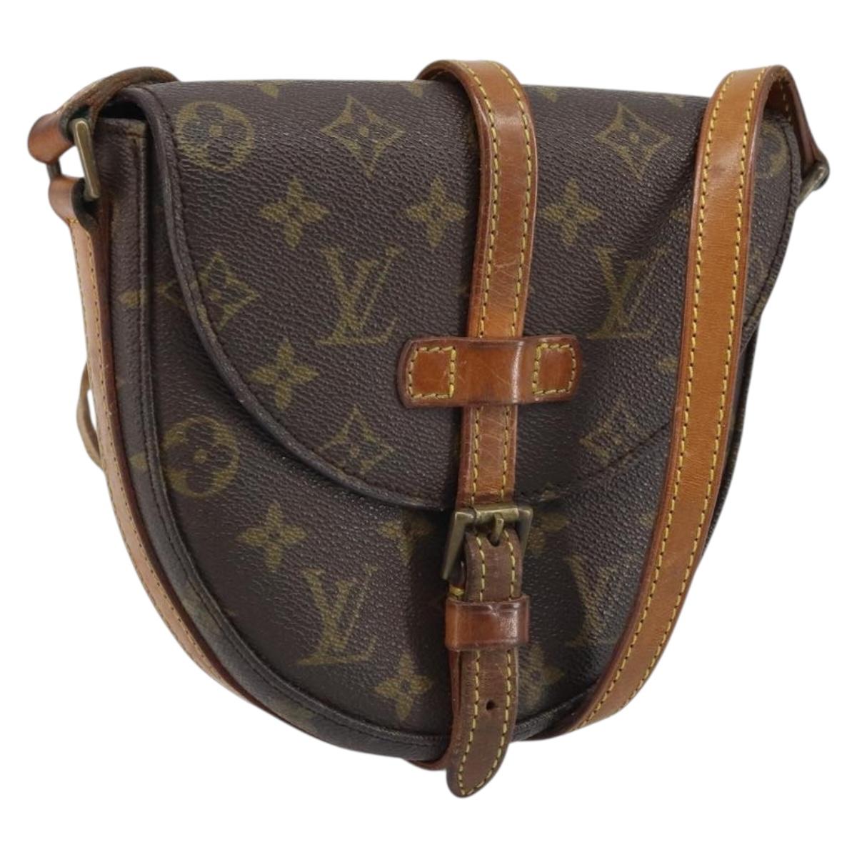 LOUIS VUITTON Monogram Chantilly PM Shoulder Bag M51234 LV Auth 166440