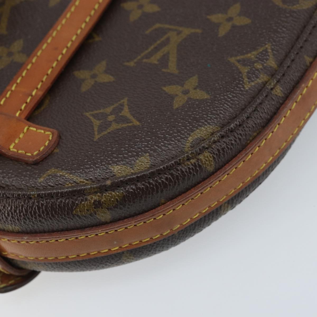 LOUIS VUITTON Monogram Chantilly PM Shoulder Bag M51234 LV Auth 166440