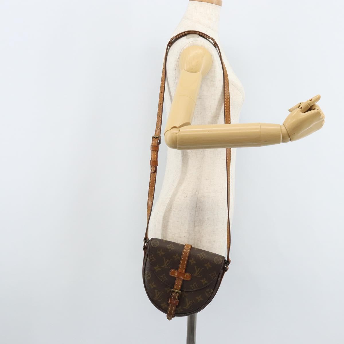 LOUIS VUITTON Monogram Chantilly PM Shoulder Bag M51234 LV Auth 166440