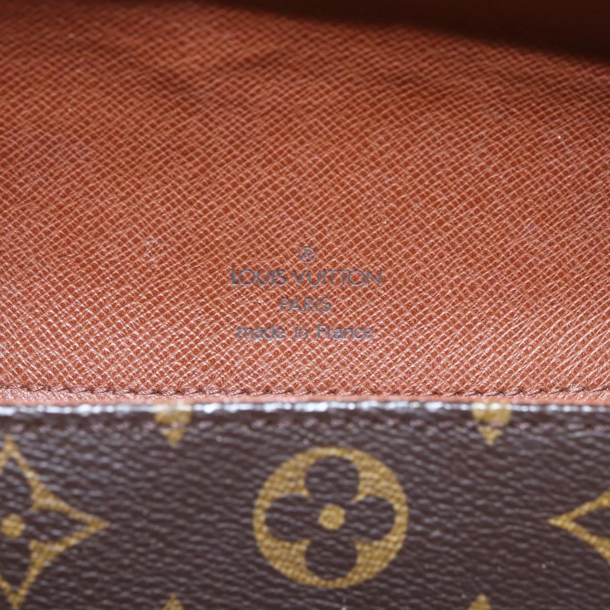 LOUIS VUITTON Monogram Saint Cloud MM Shoulder Bag M51243 LV Auth 166444
