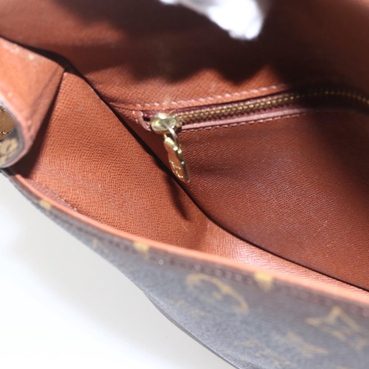 LOUIS VUITTON Monogram Saint Cloud MM Shoulder Bag M51243 LV Auth 166444