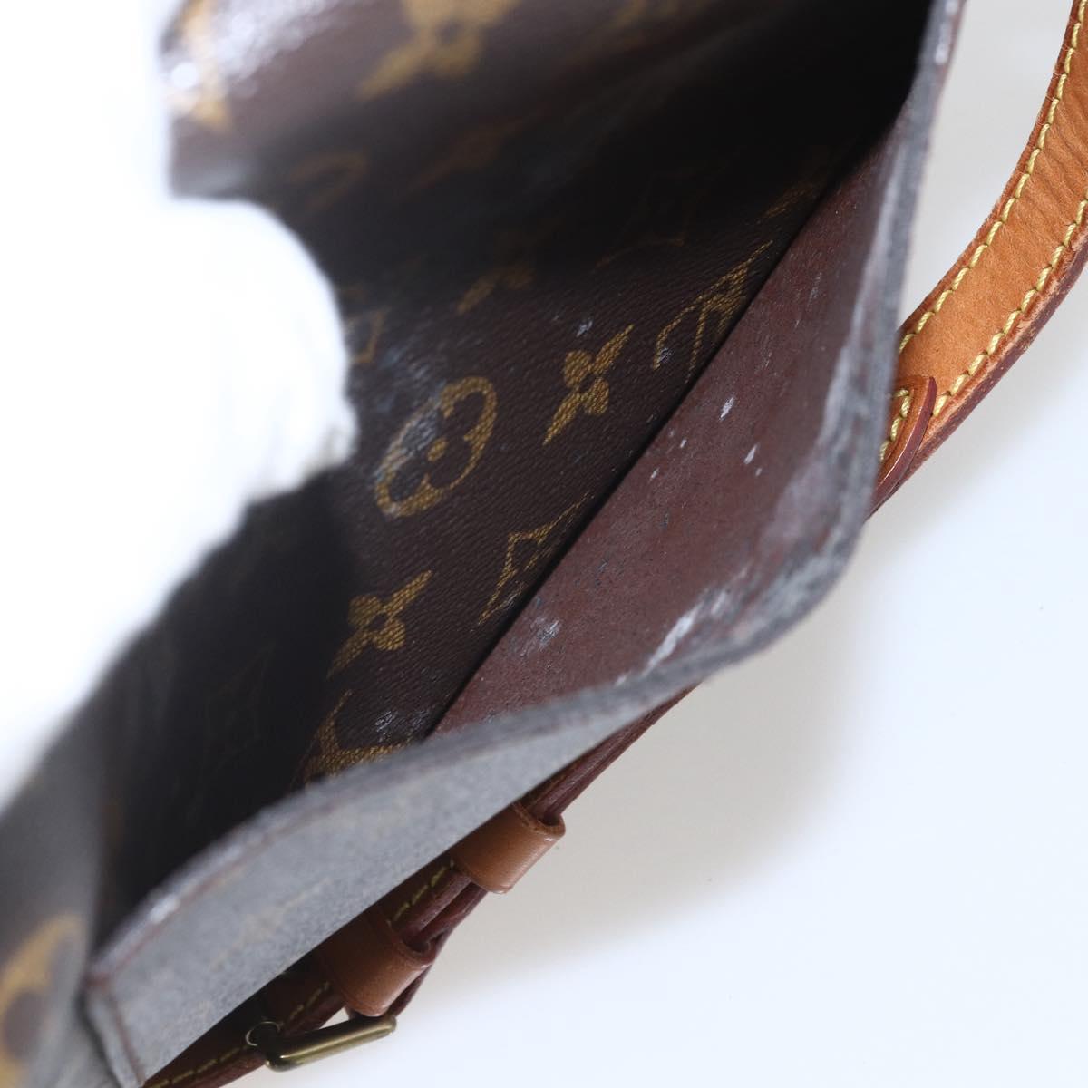 LOUIS VUITTON Monogram Saint Cloud MM Shoulder Bag M51243 LV Auth 166444