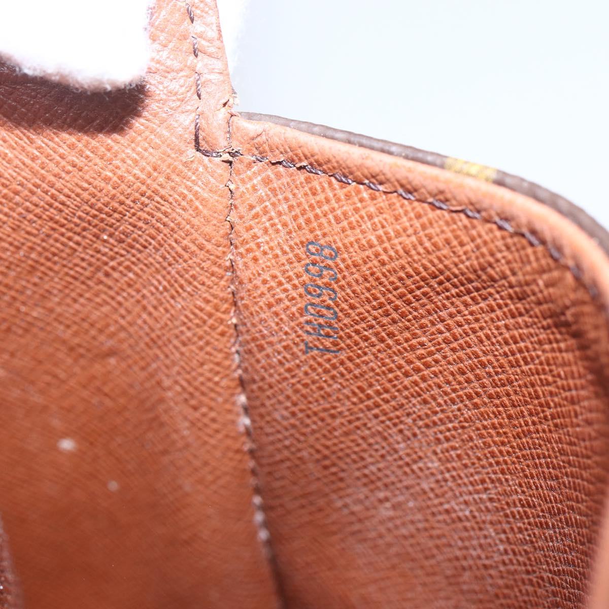 LOUIS VUITTON Monogram Saint Cloud MM Shoulder Bag M51243 LV Auth 166444