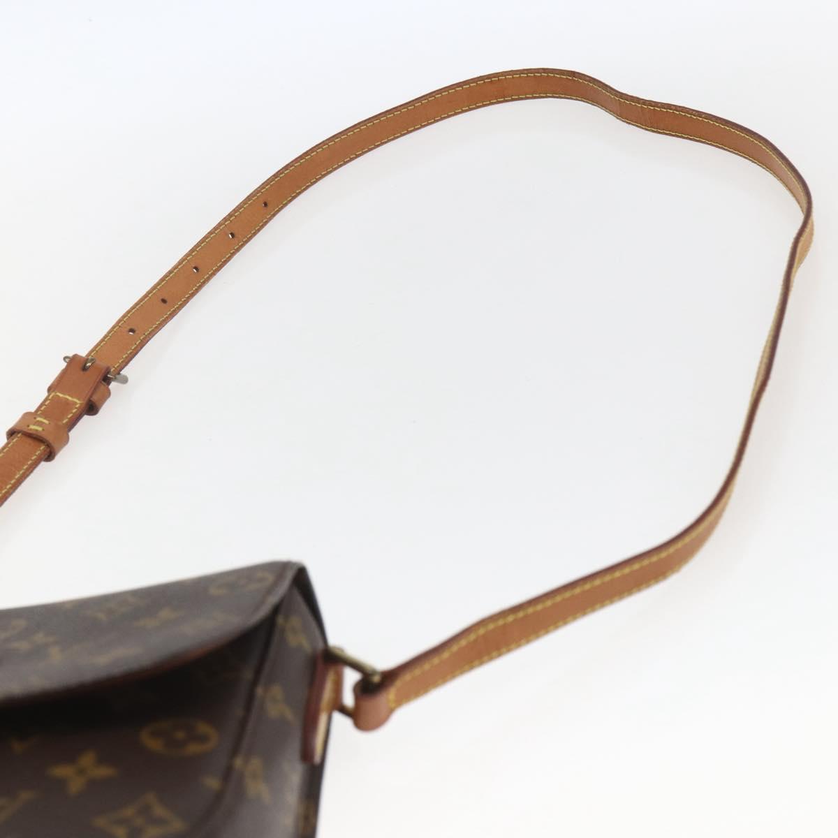 LOUIS VUITTON Monogram Saint Cloud MM Shoulder Bag M51243 LV Auth 166444