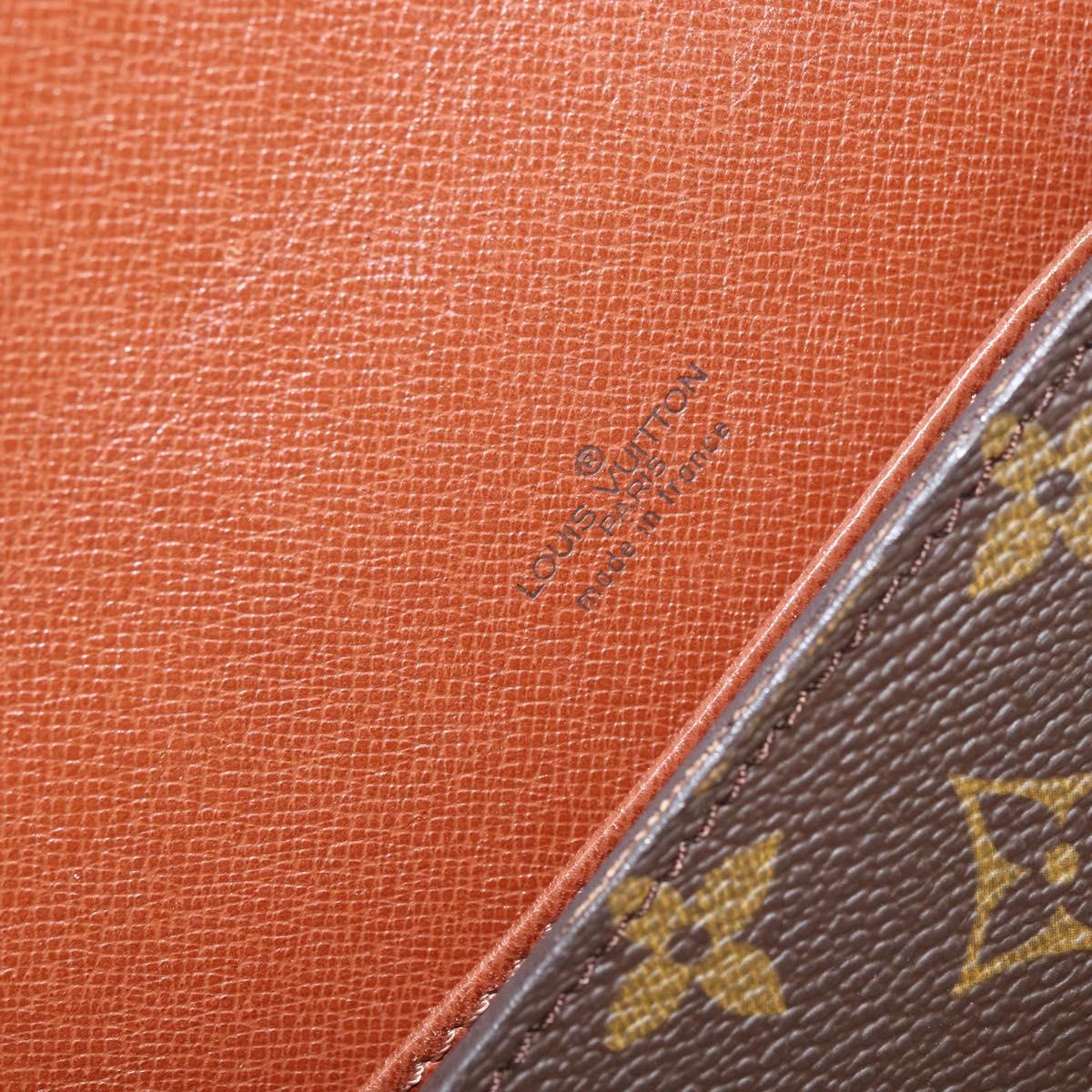 LOUIS VUITTON Monogram Chaillot Clutch Bag M51786 LV Auth 166452