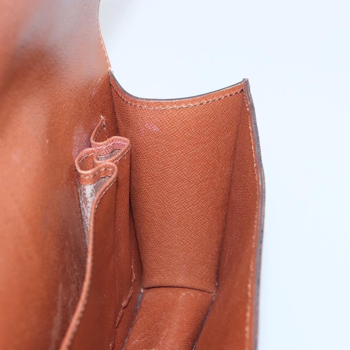 LOUIS VUITTON Monogram Chaillot Clutch Bag M51786 LV Auth 166452