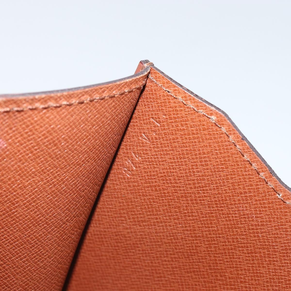 LOUIS VUITTON Monogram Chaillot Clutch Bag M51786 LV Auth 166452