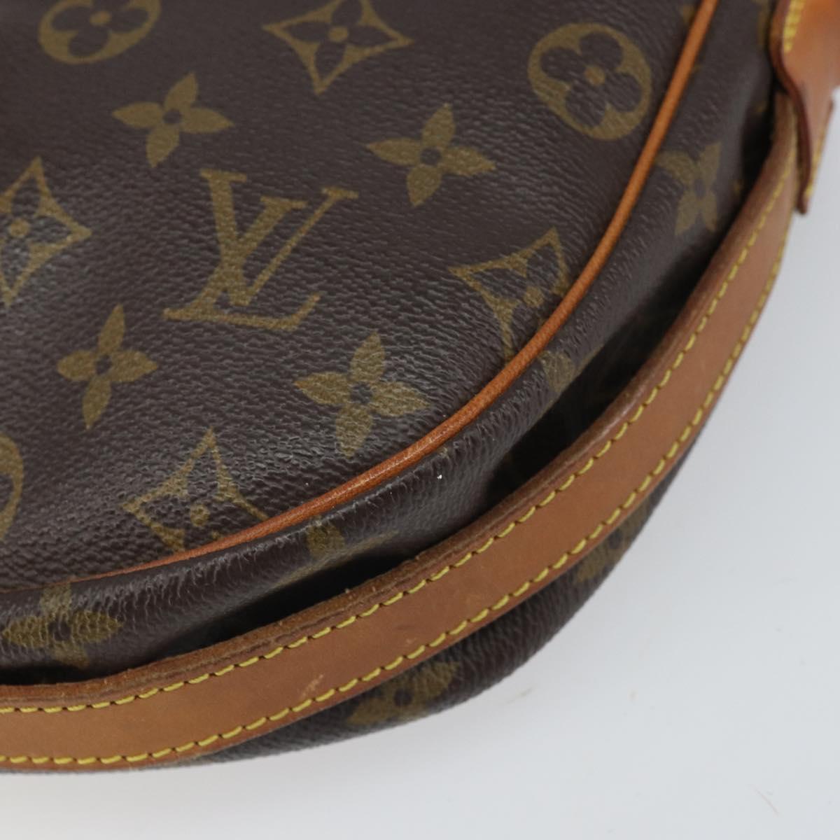 LOUIS VUITTON Monogram Jeune Fille GM Shoulder Bag M51225 LV Auth 166460A