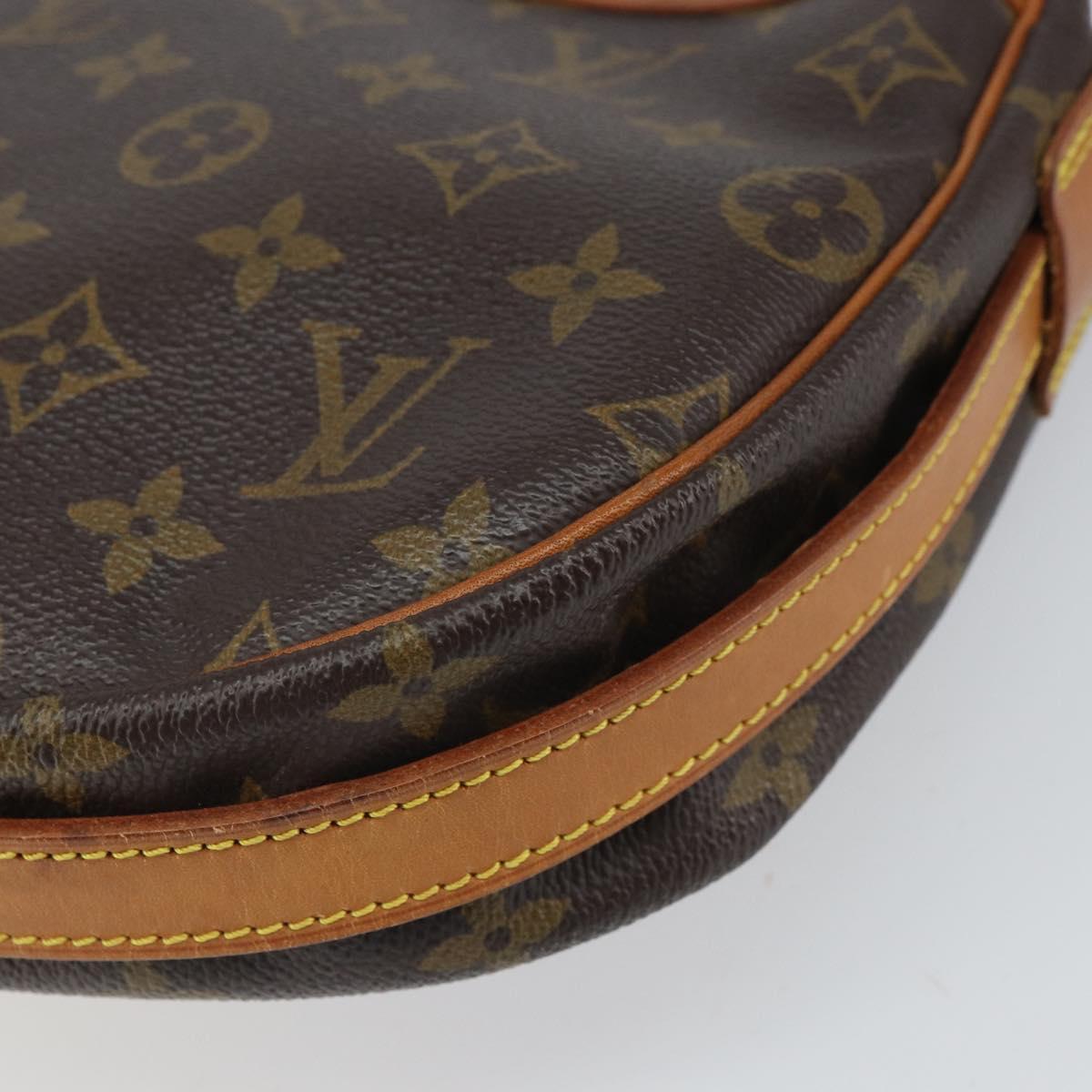LOUIS VUITTON Monogram Jeune Fille GM Shoulder Bag M51225 LV Auth 166460A