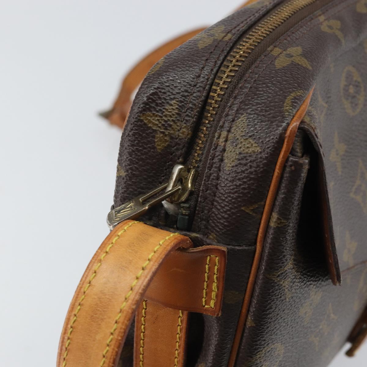 LOUIS VUITTON Monogram Jeune Fille GM Shoulder Bag M51225 LV Auth 166460A