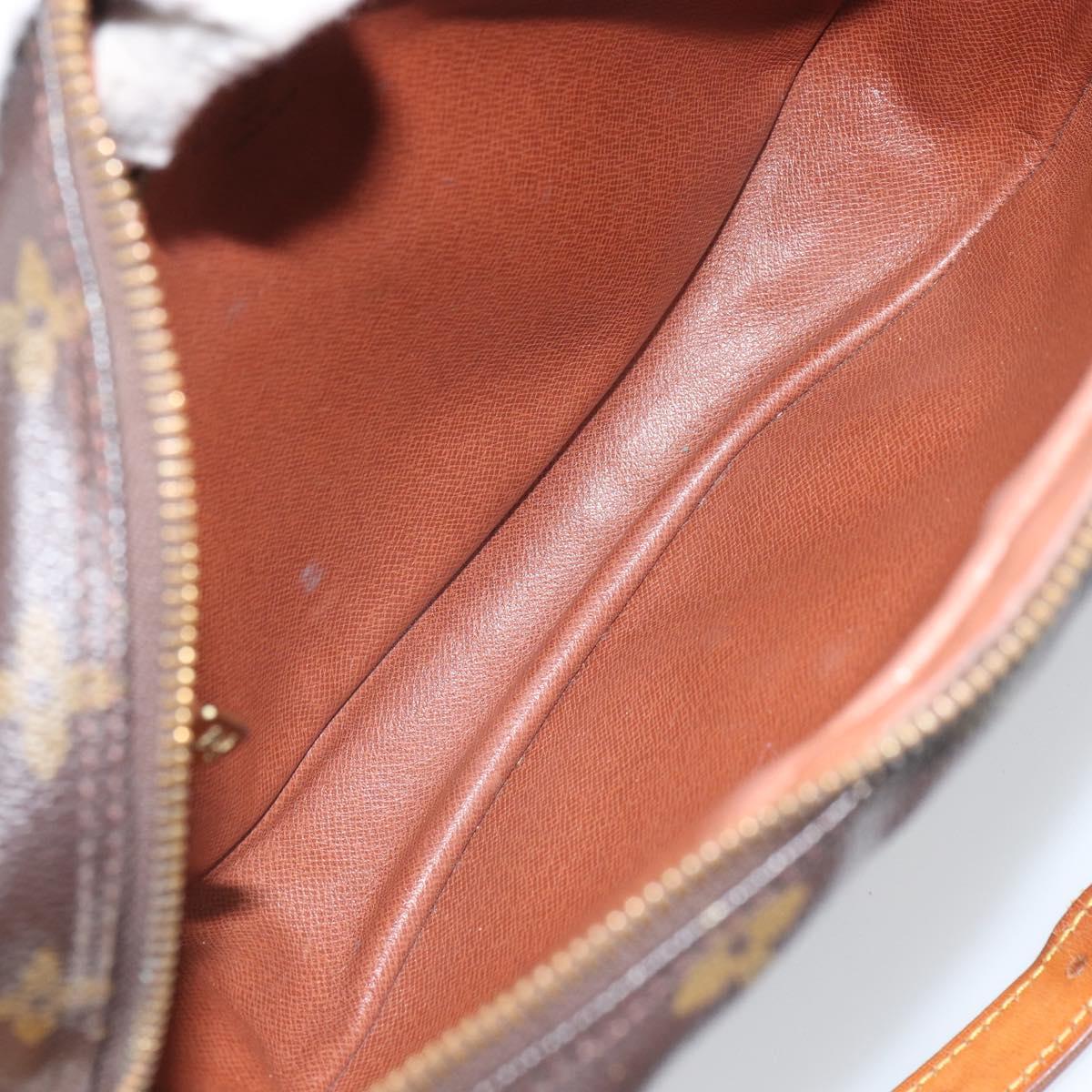 LOUIS VUITTON Monogram Jeune Fille GM Shoulder Bag M51225 LV Auth 166460A