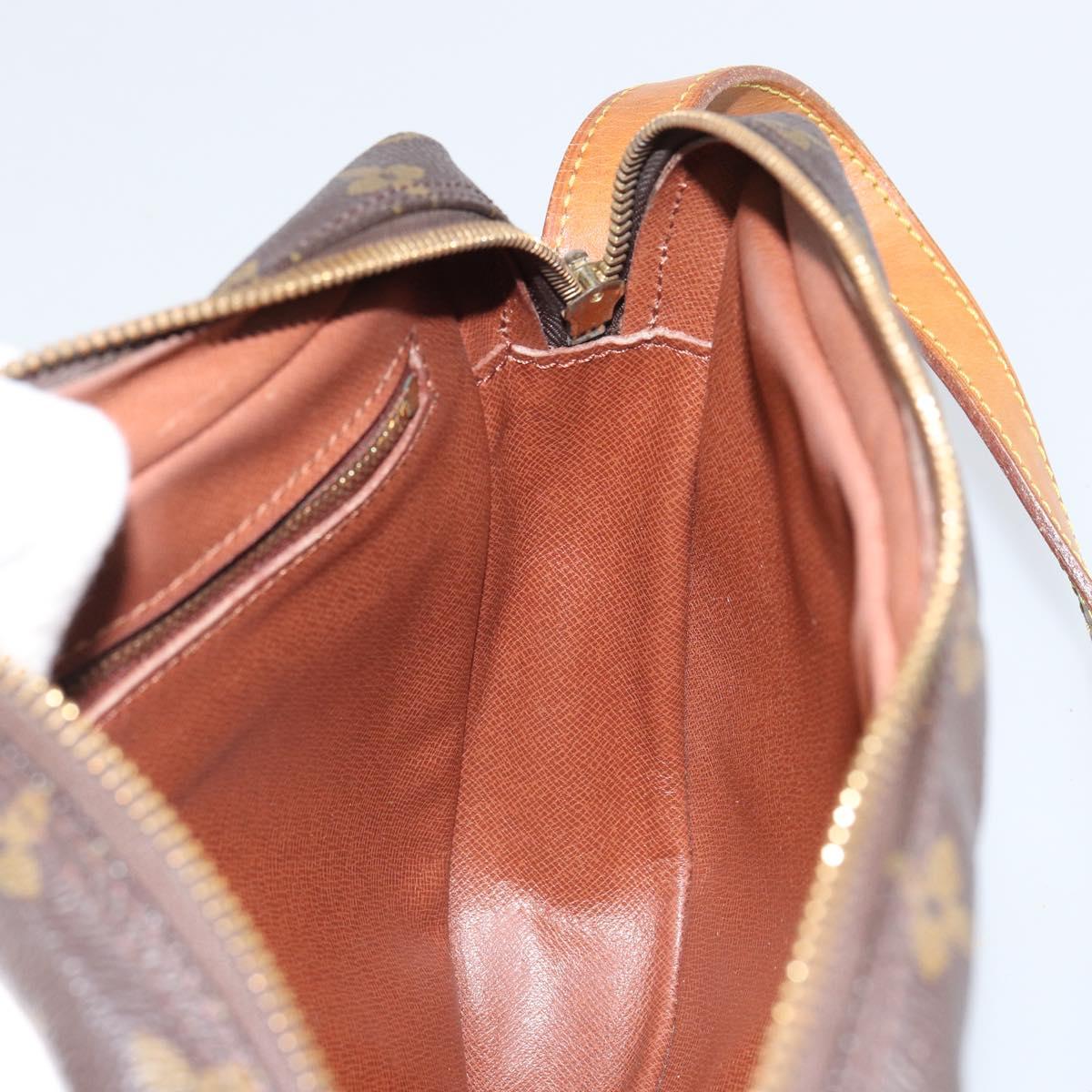 LOUIS VUITTON Monogram Jeune Fille GM Shoulder Bag M51225 LV Auth 166460A