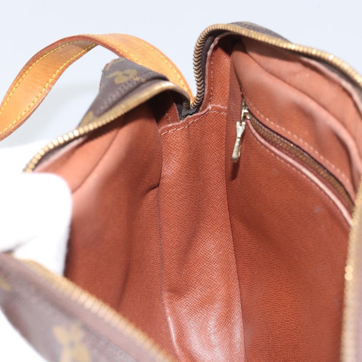 LOUIS VUITTON Monogram Jeune Fille GM Shoulder Bag M51225 LV Auth 166460A