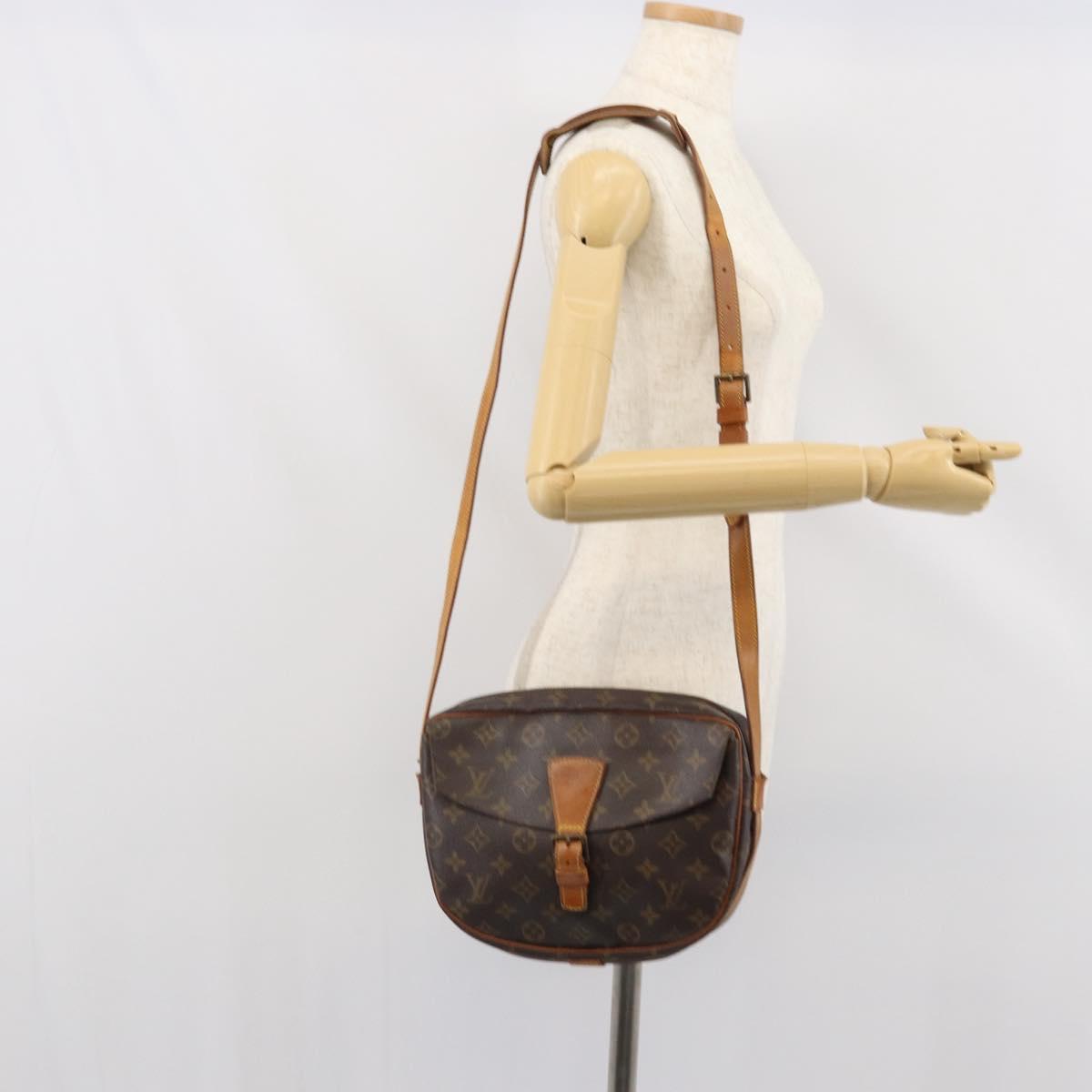 LOUIS VUITTON Monogram Jeune Fille GM Shoulder Bag M51225 LV Auth 166460A
