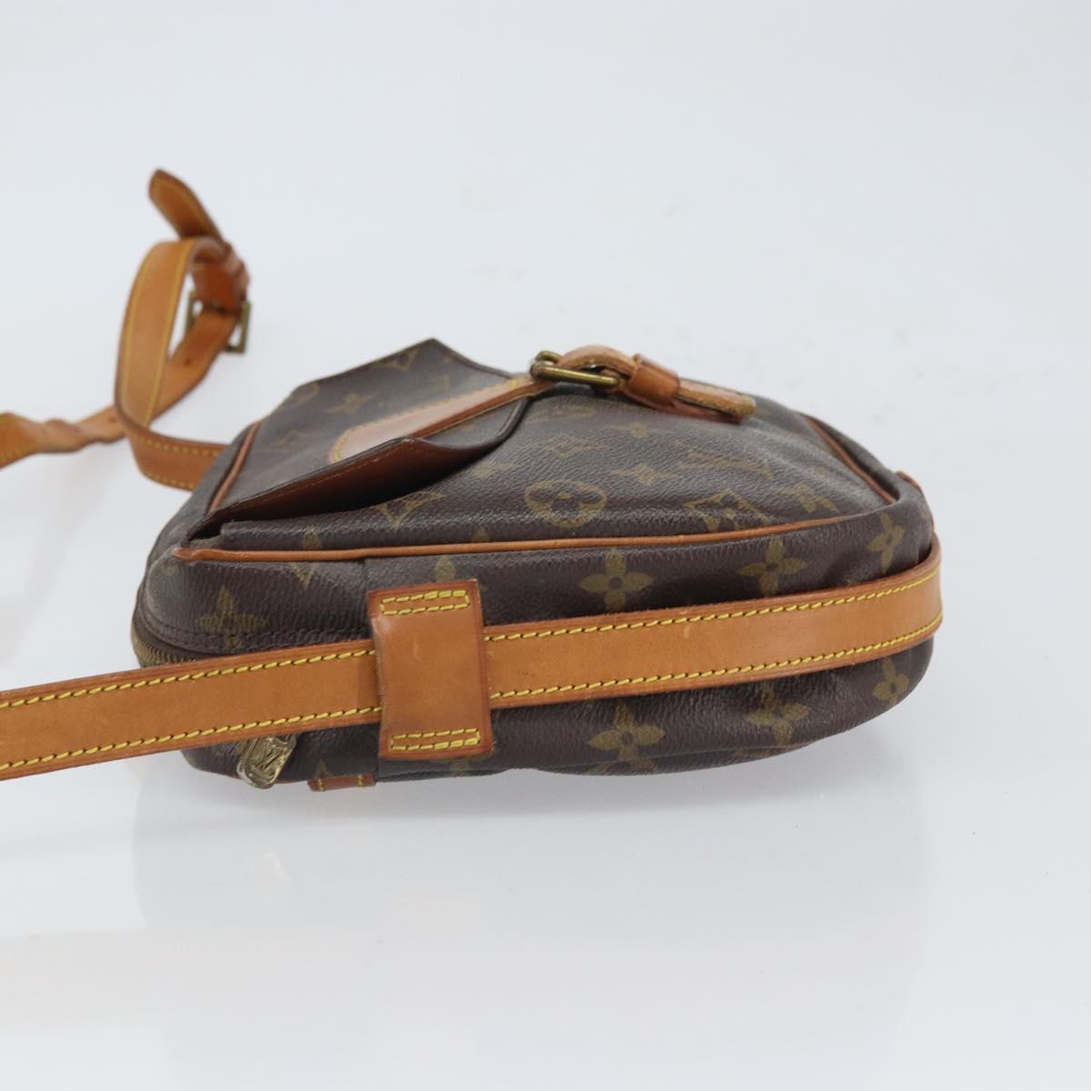 LOUIS VUITTON Monogram Jeune Fille GM Shoulder Bag M51225 LV Auth 166460A