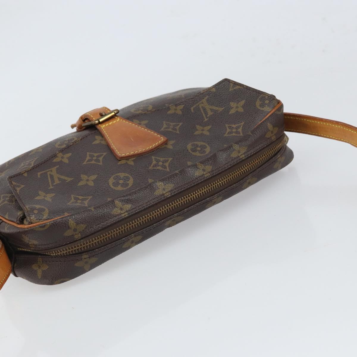 LOUIS VUITTON Monogram Jeune Fille GM Shoulder Bag M51225 LV Auth 166460A