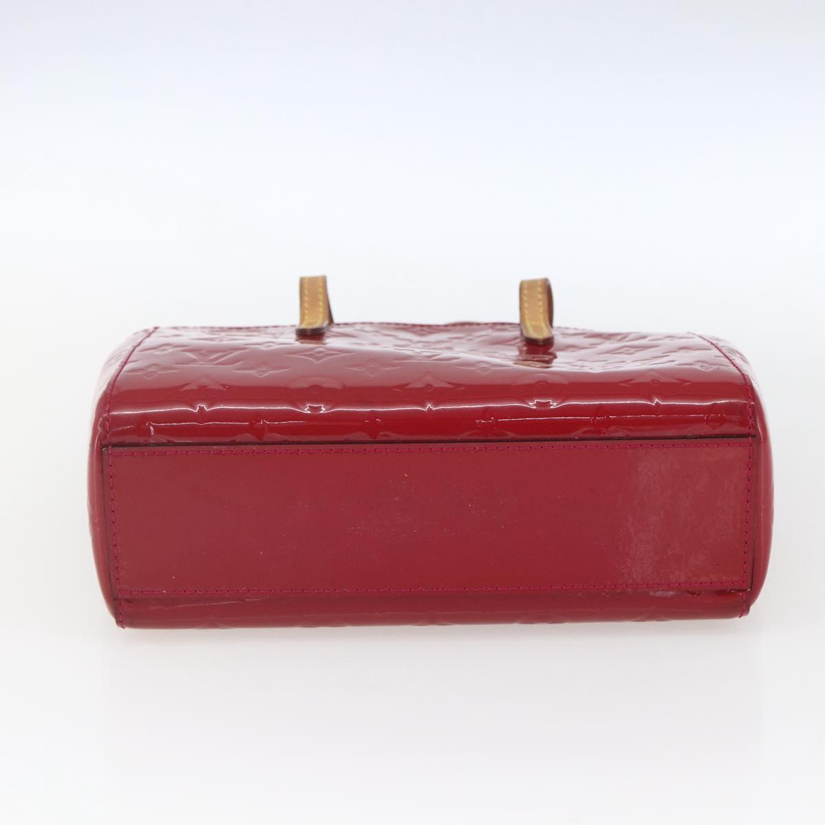 LOUIS VUITTON Monogram Vernis Catalina BB Bag Rose Andian M90016 LV Auth 166465