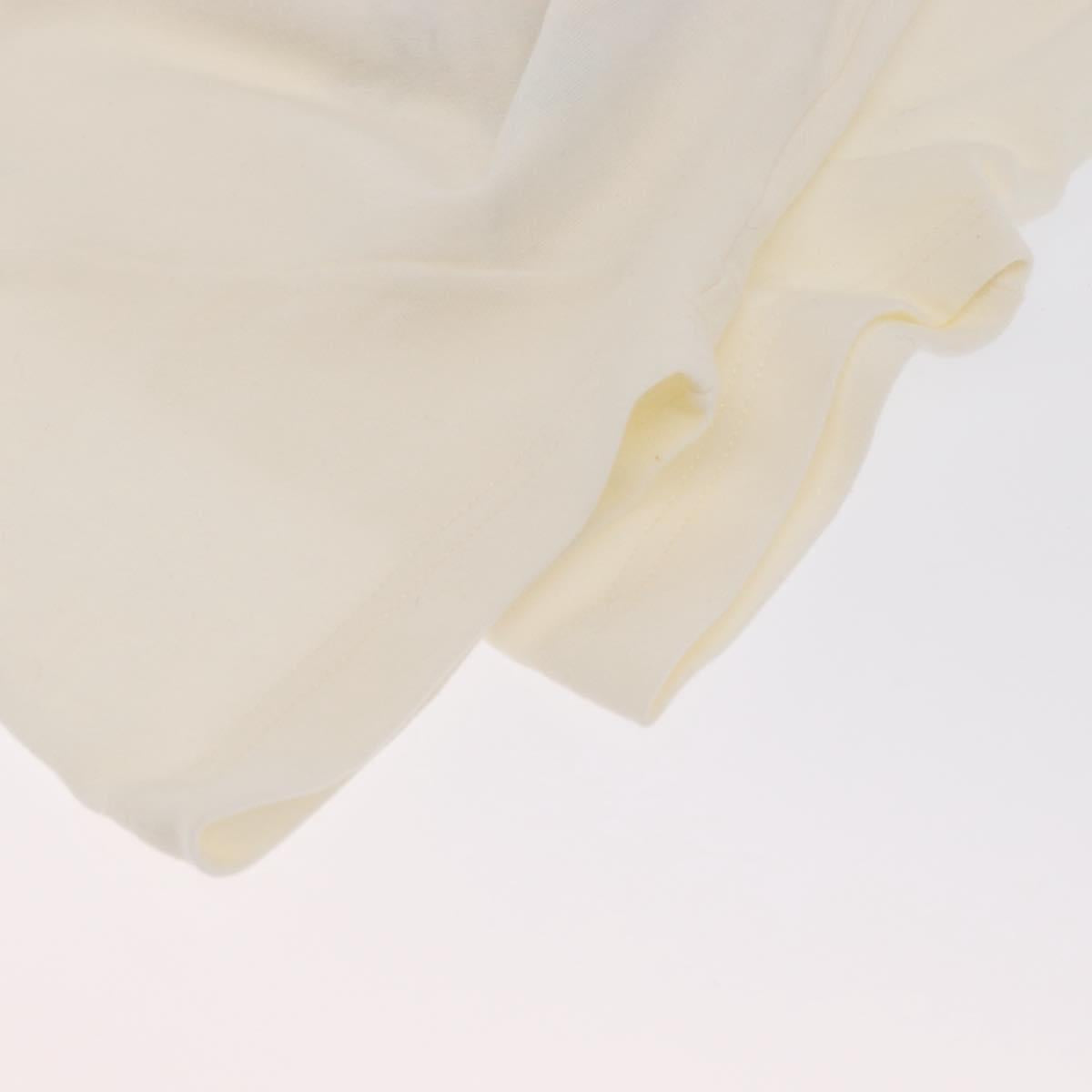 Christian Dior Short-sleeved T-shirt cotton White Auth 166469SM